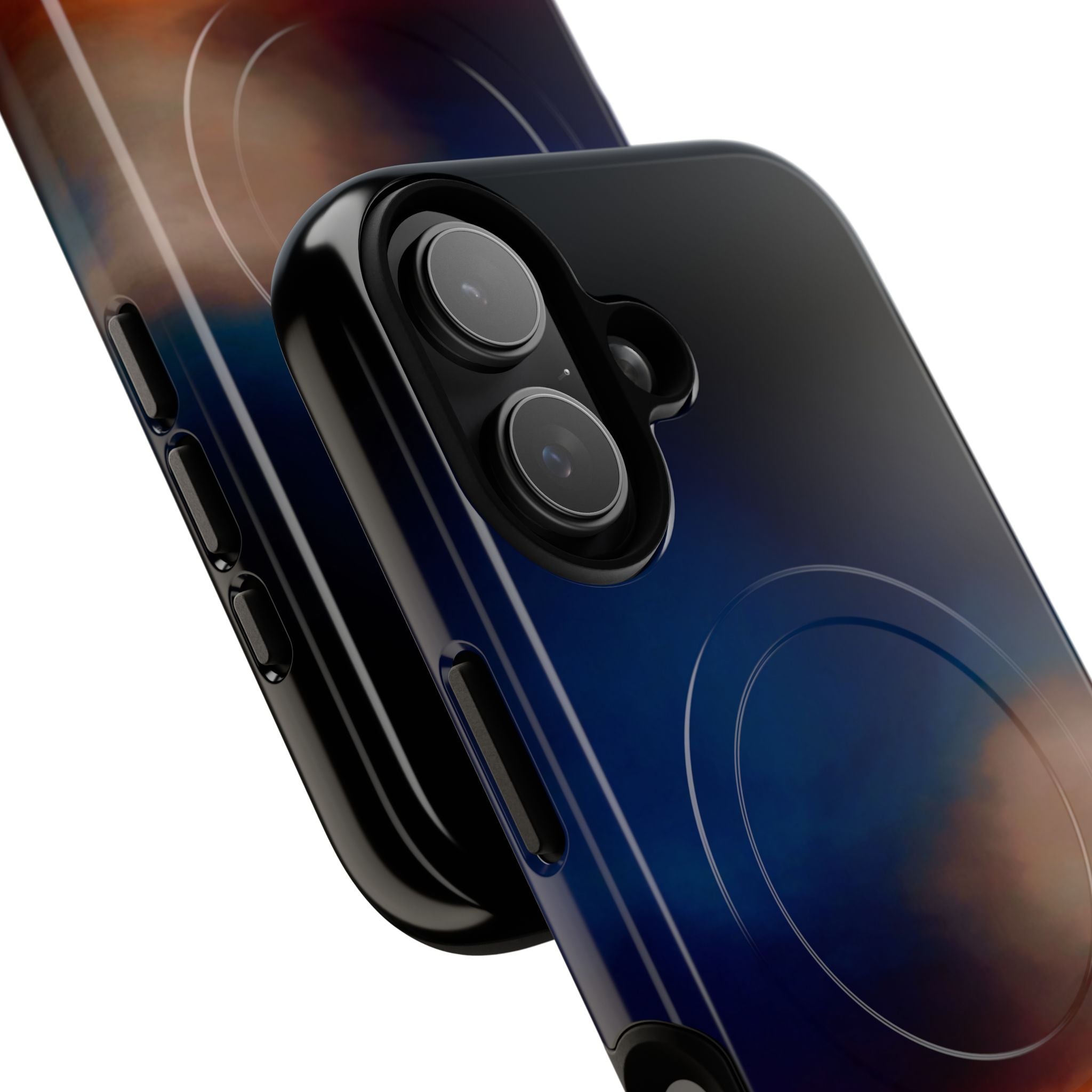 Mangawhai Sunset Magnetic Phone Case — New Zealand Coastal Sunset Design