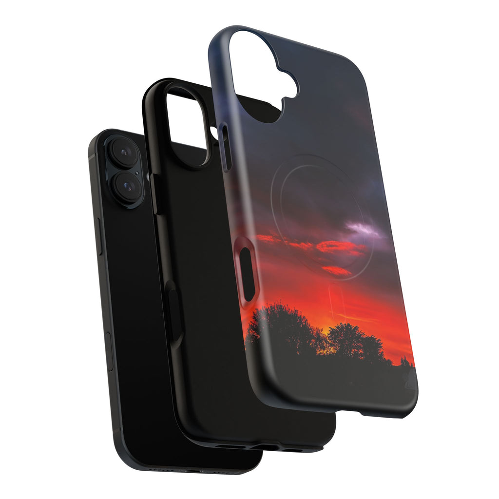 New Zealand Sunset Magnetic Phone Case