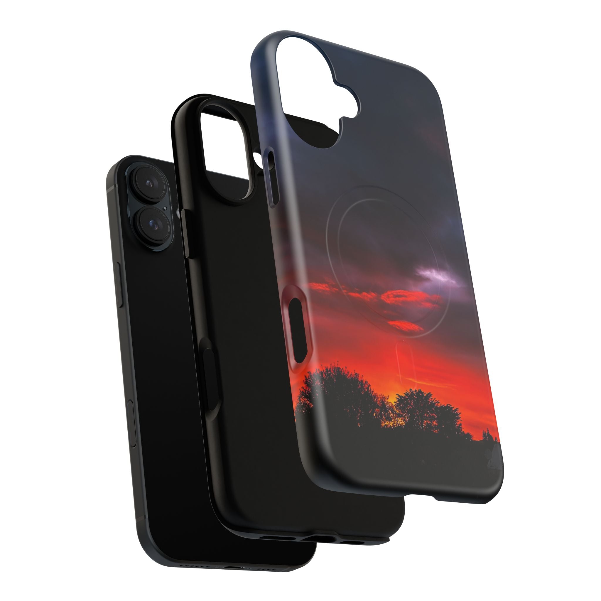 New Zealand Sunset Magnetic Phone Case