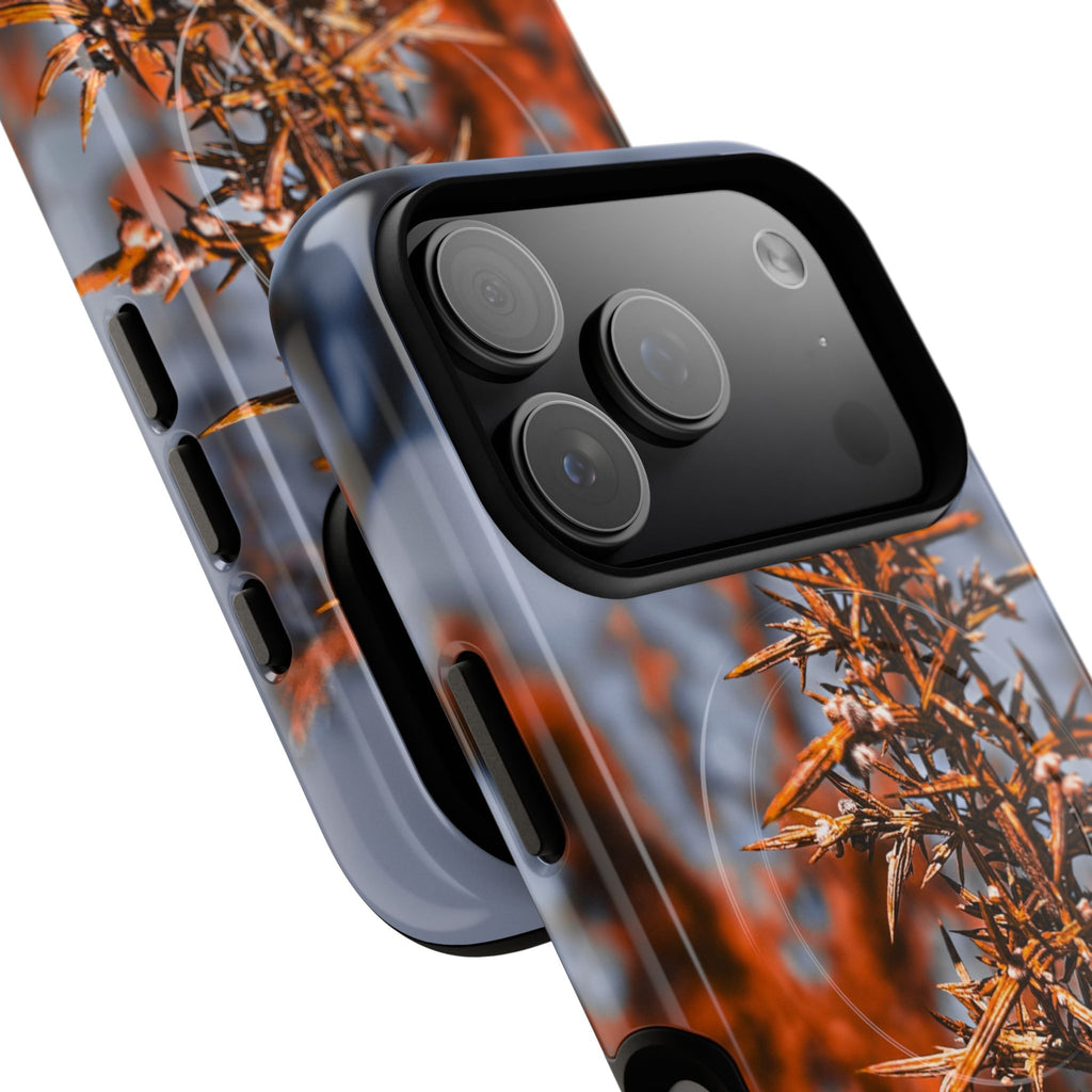 Autumn Thistle Phone Case — Tough Magnetic Protective Case