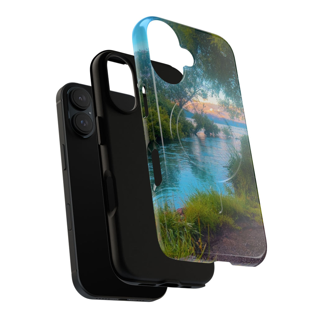 New Zealand Road Trip View Magnetic Case — Tough Phone Case