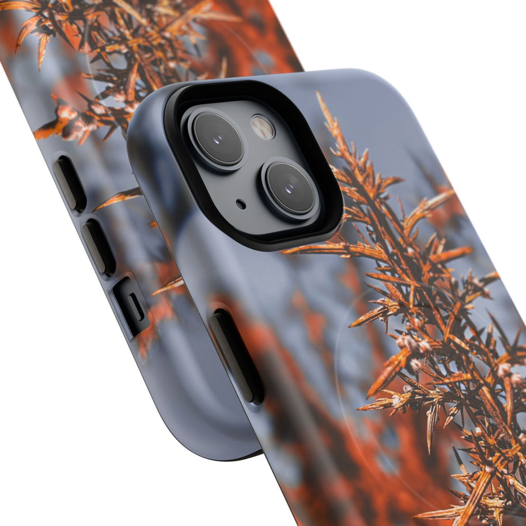 Autumn Thistle Phone Case — Tough Magnetic Protective Case