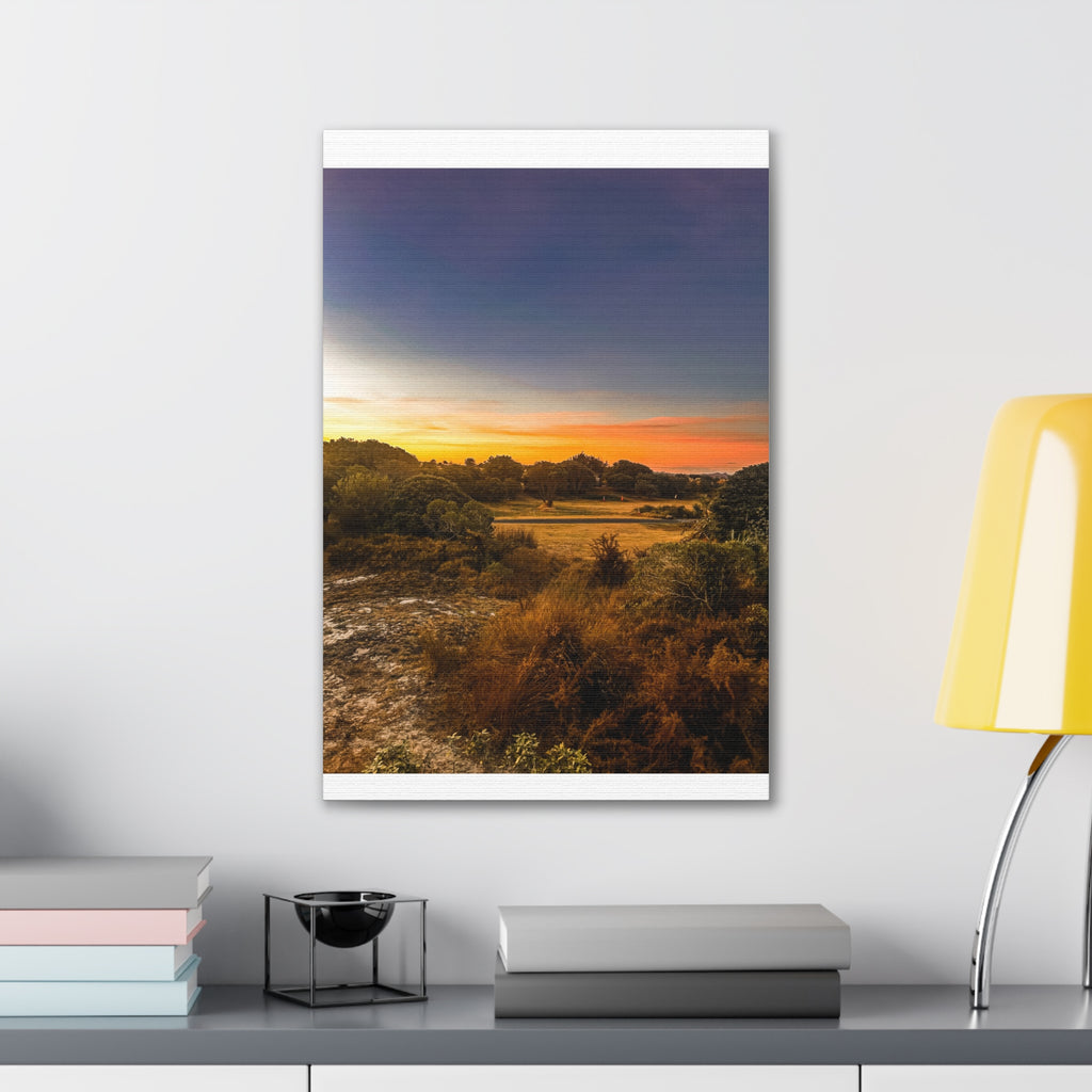 Uretiti Campgrounds New Zealand— Stretched 0.75" Wall Art