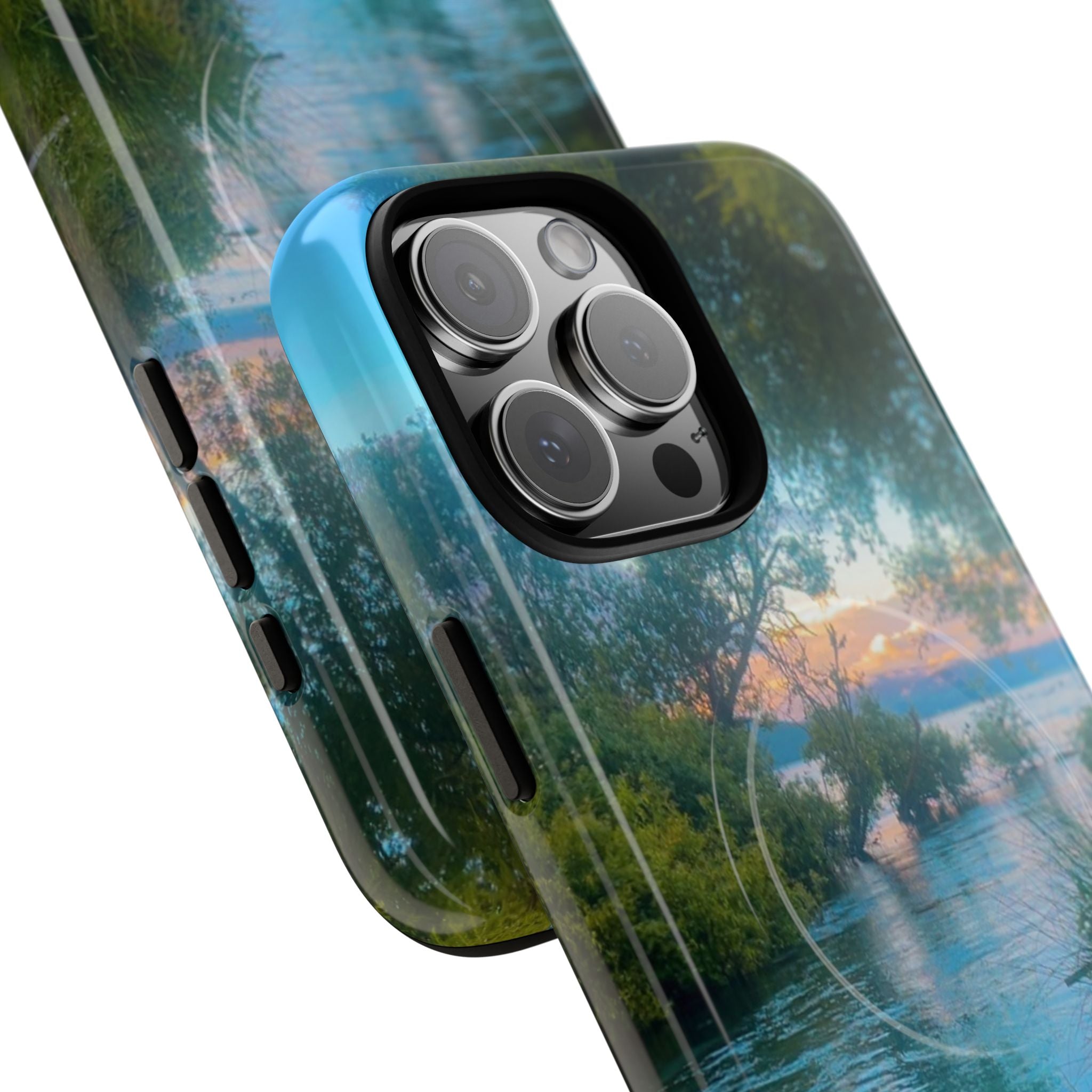 New Zealand Road Trip View Magnetic Case — Tough Phone Case