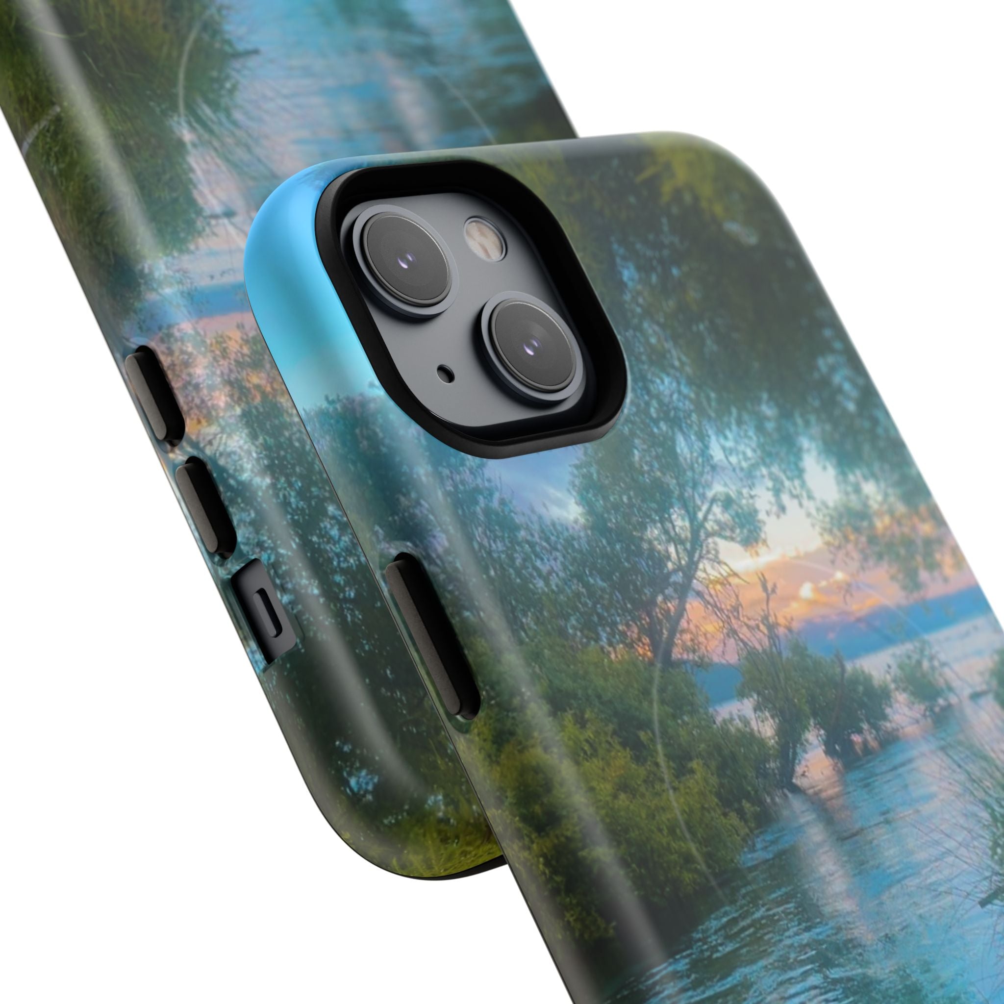 New Zealand Road Trip View Magnetic Case — Tough Phone Case