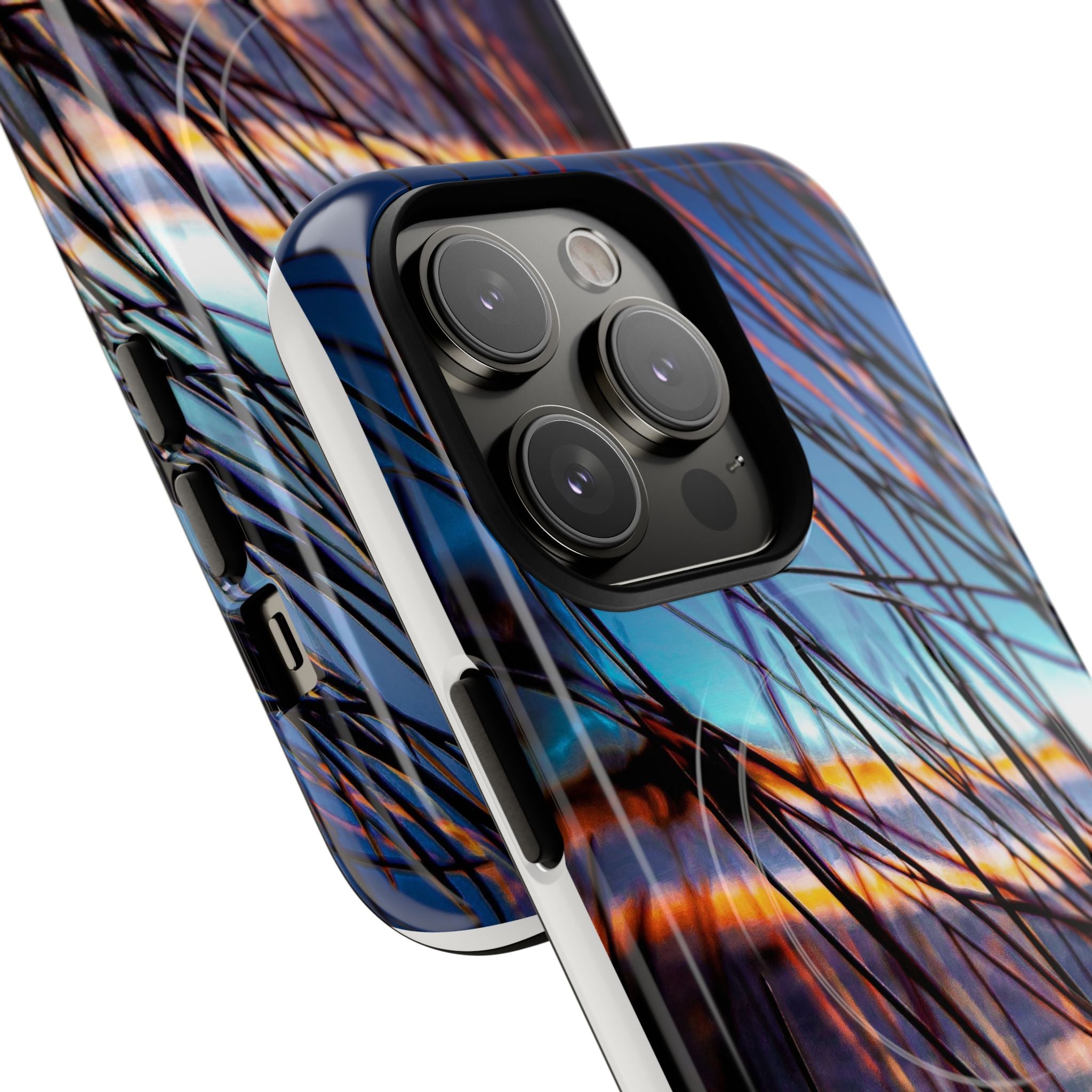 Mangawhai Estuary New Zealand Phone Case — Tough Magnetic Case