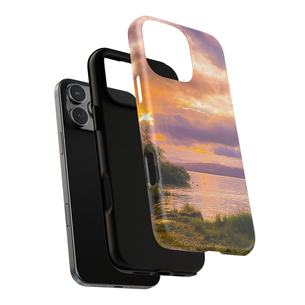 Scenic Sunset Magnetic Phone Case — Tough Magnetic Protective Cover