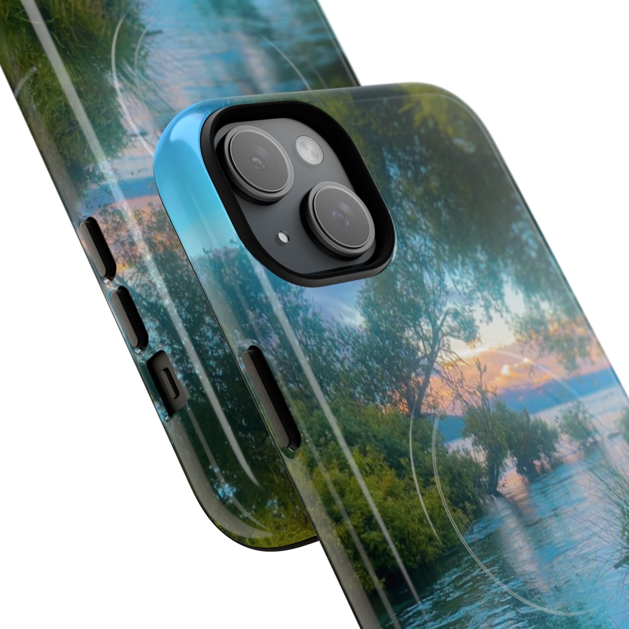 New Zealand Road Trip View Magnetic Case — Tough Phone Case