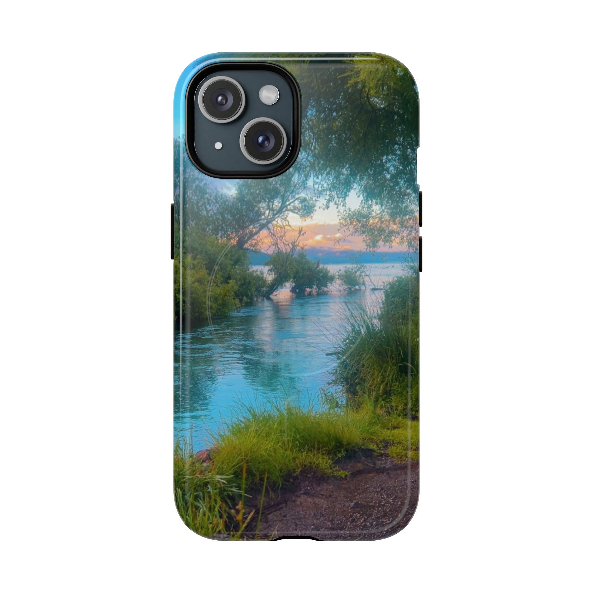 New Zealand Road Trip View Magnetic Case — Tough Phone Case