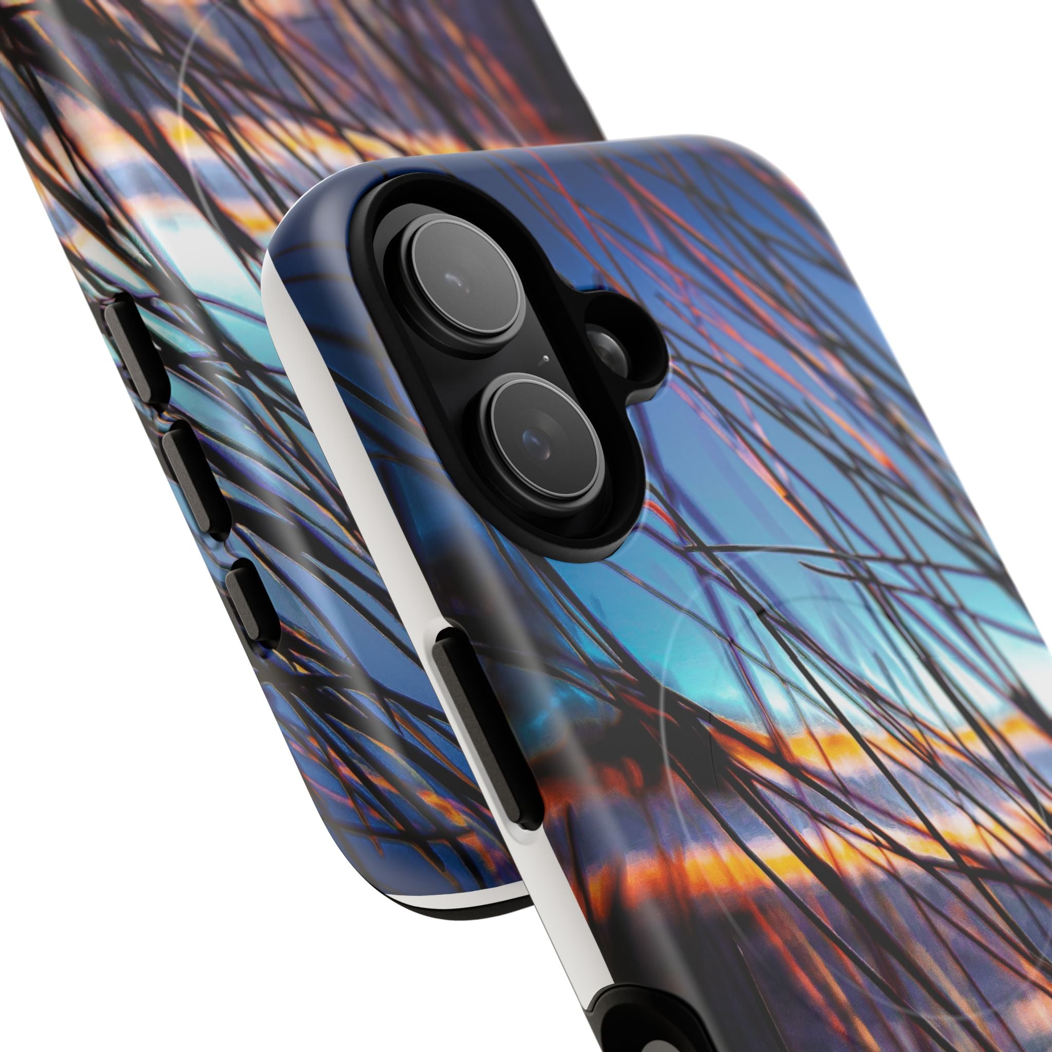 Mangawhai Estuary New Zealand Phone Case — Tough Magnetic Case