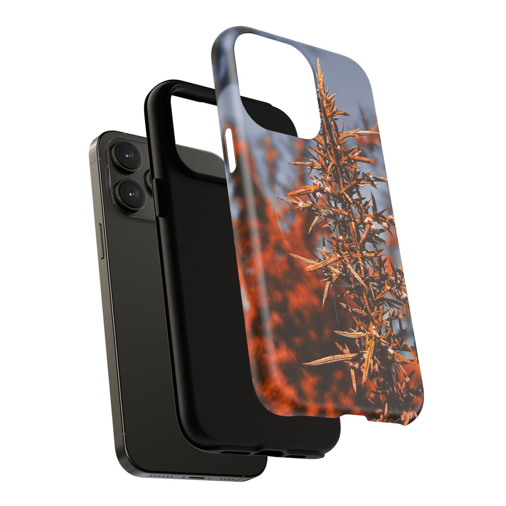 Autumn Thistle Phone Case — Tough Magnetic Protective Case