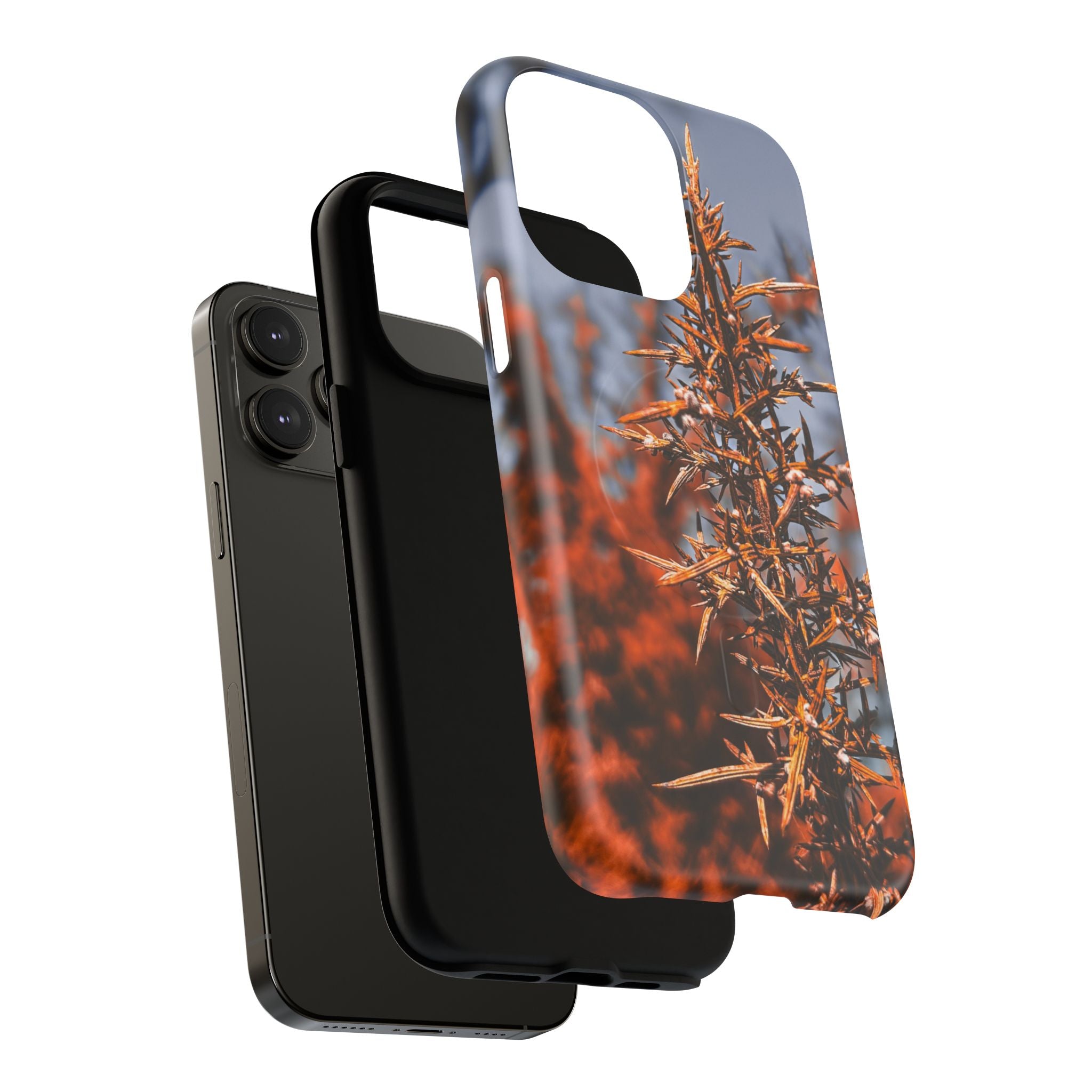 Autumn Thistle Phone Case — Tough Magnetic Protective Case