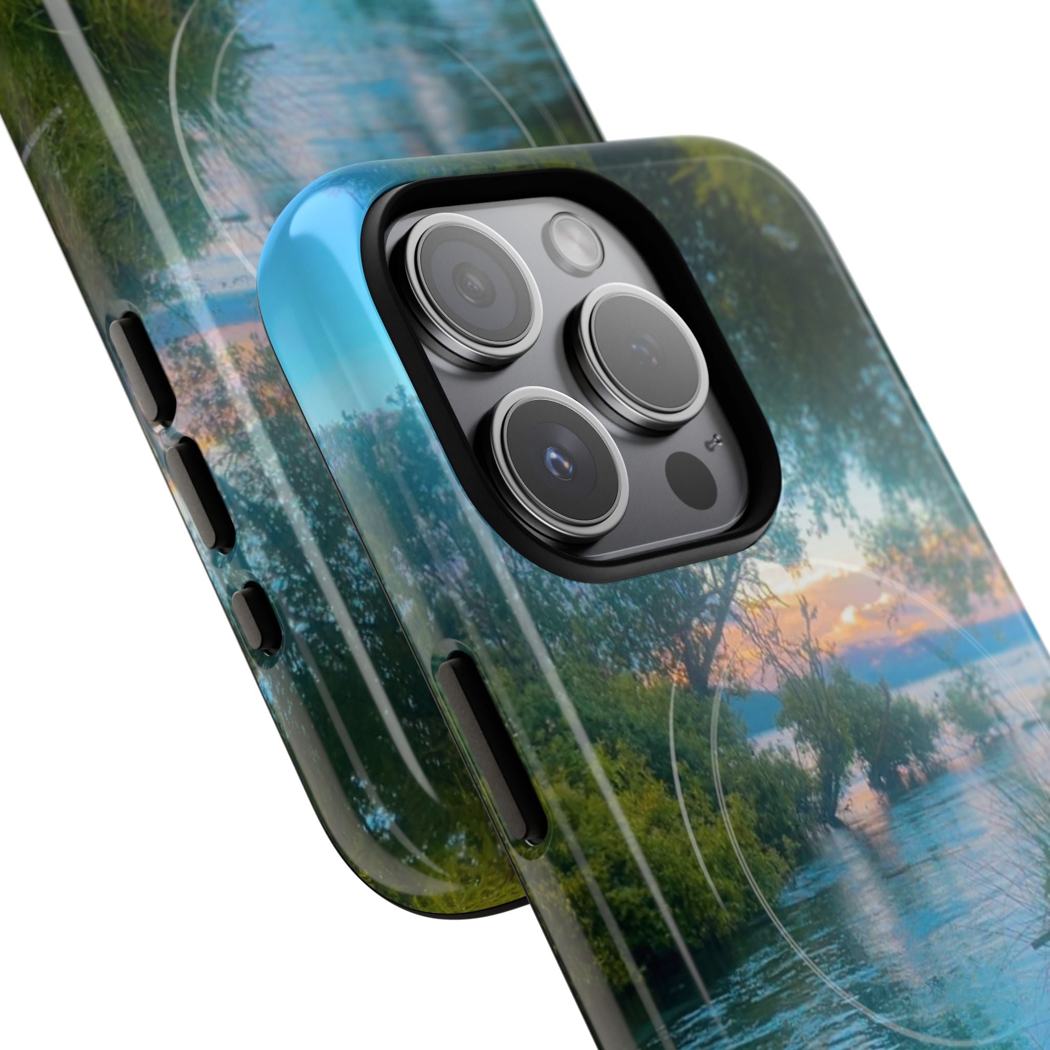 New Zealand Road Trip View Magnetic Case — Tough Phone Case