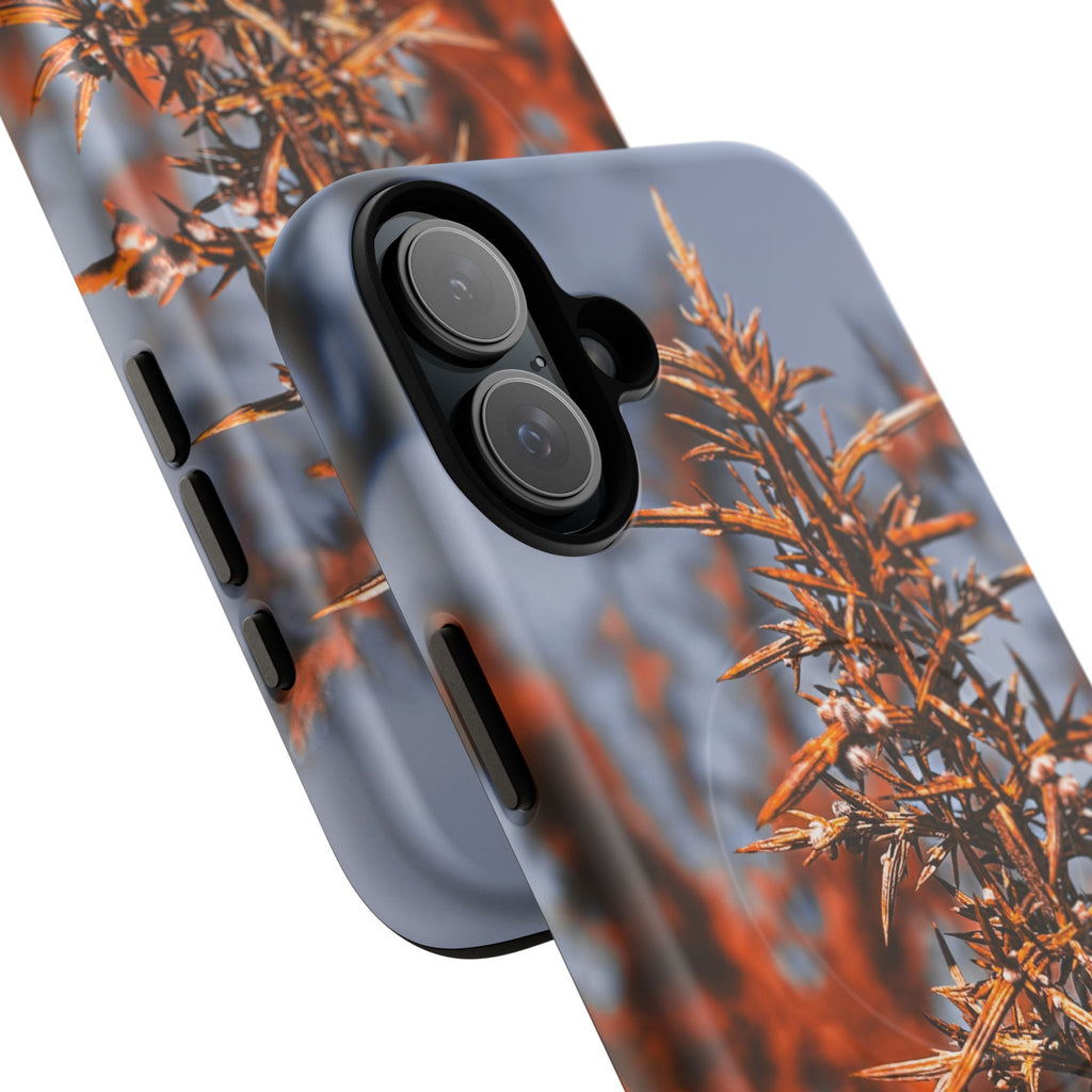 Autumn Thistle Phone Case — Tough Magnetic Protective Case