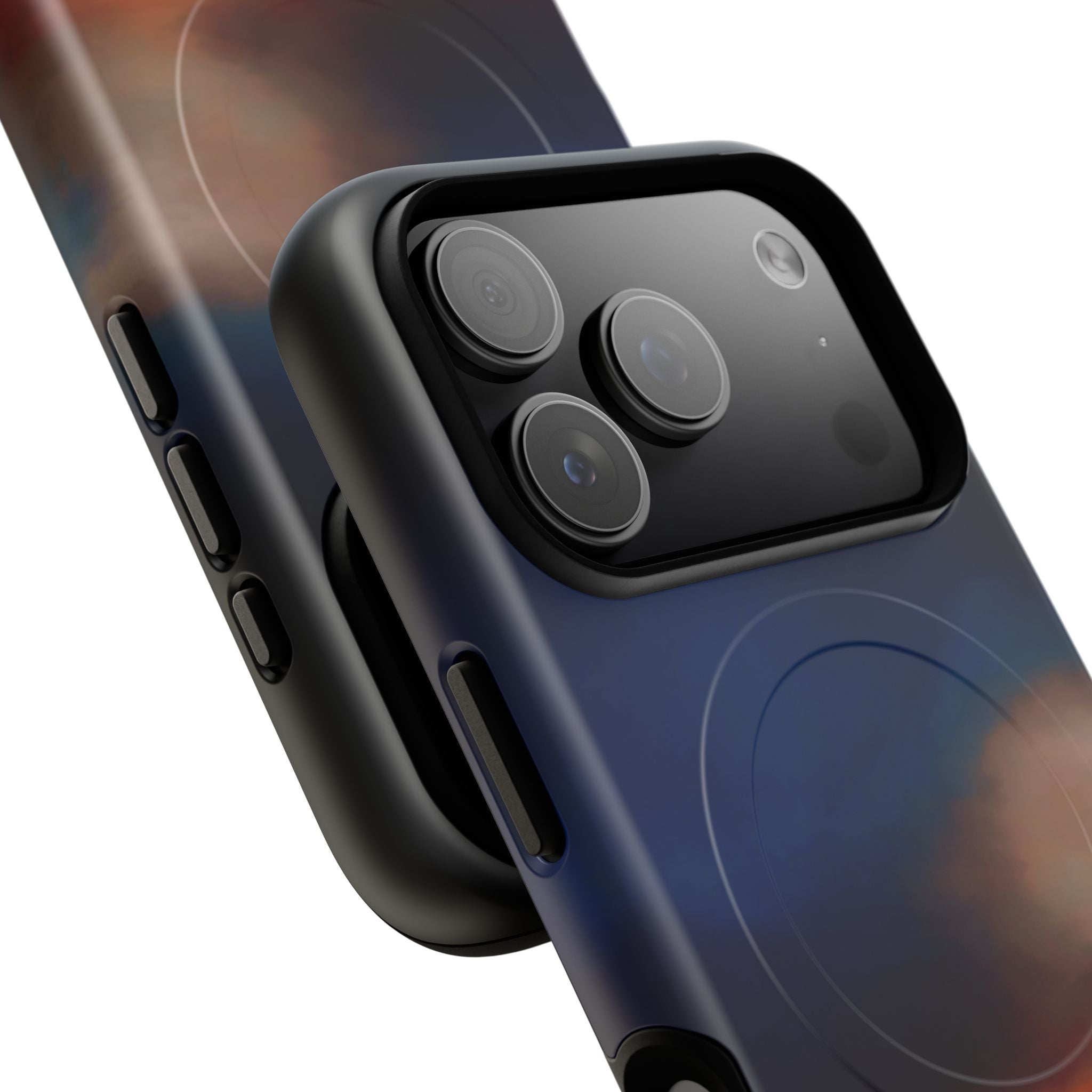 Mangawhai Sunset Magnetic Phone Case — New Zealand Coastal Sunset Design