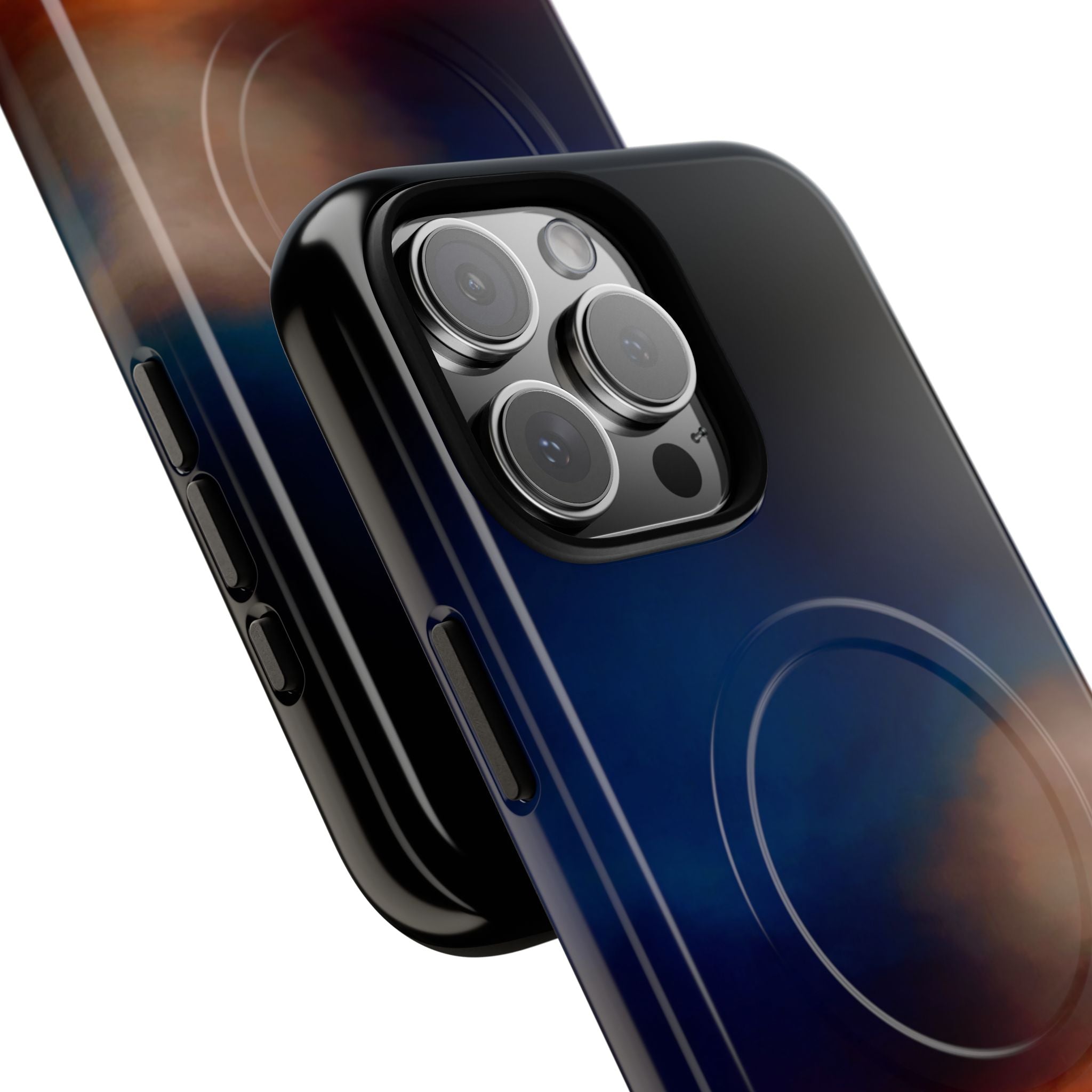 Mangawhai Sunset Magnetic Phone Case — New Zealand Coastal Sunset Design