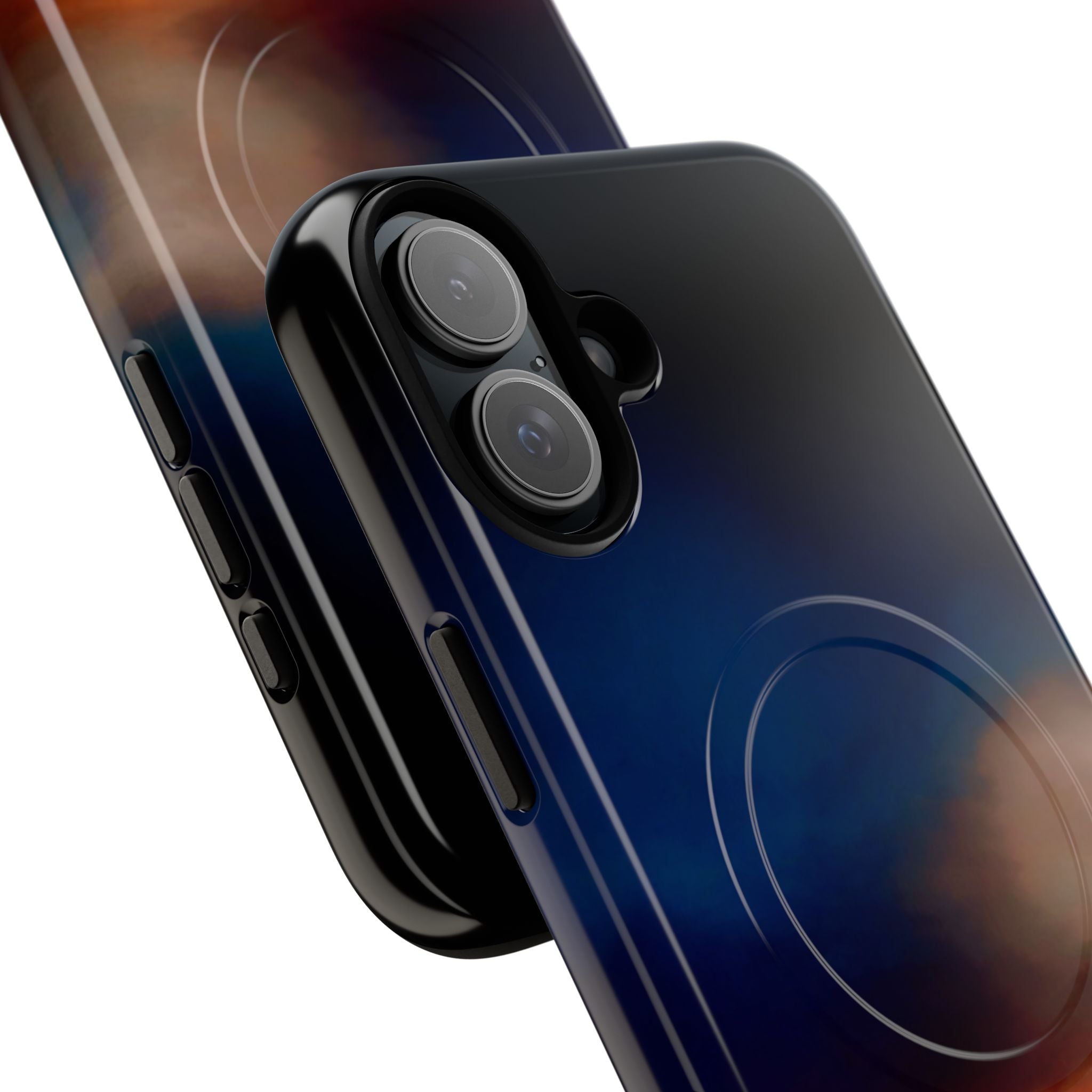 Mangawhai Sunset Magnetic Phone Case — New Zealand Coastal Sunset Design