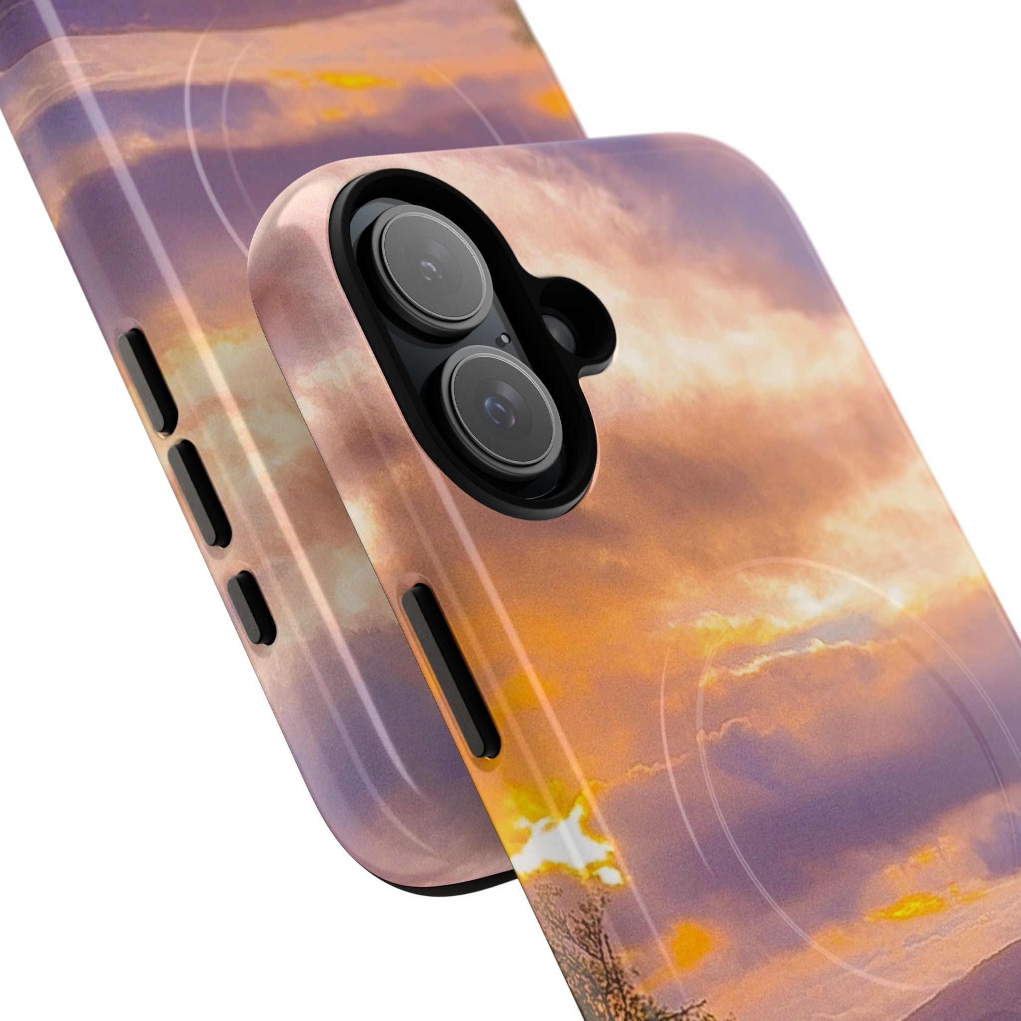 Scenic Sunset Magnetic Phone Case — Tough Magnetic Protective Cover