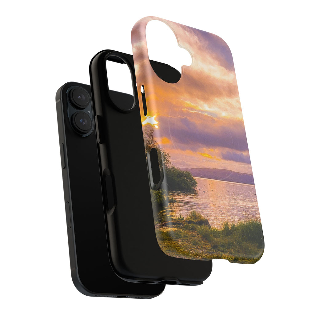 Scenic Sunset Magnetic Phone Case — Tough Magnetic Protective Cover