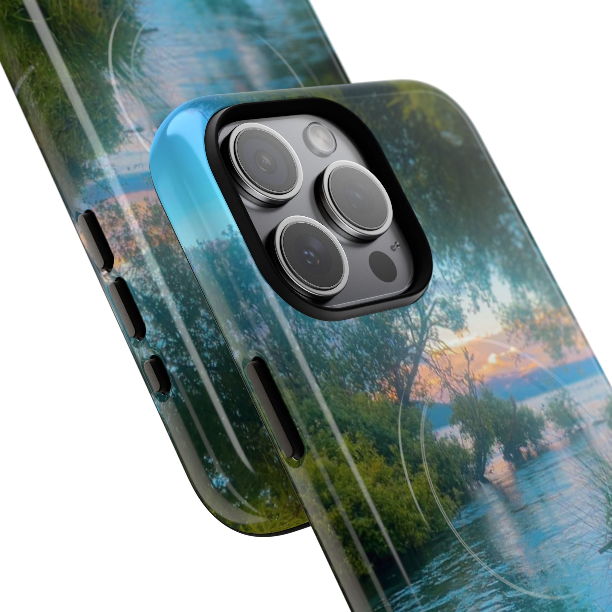 New Zealand Road Trip View Magnetic Case — Tough Phone Case