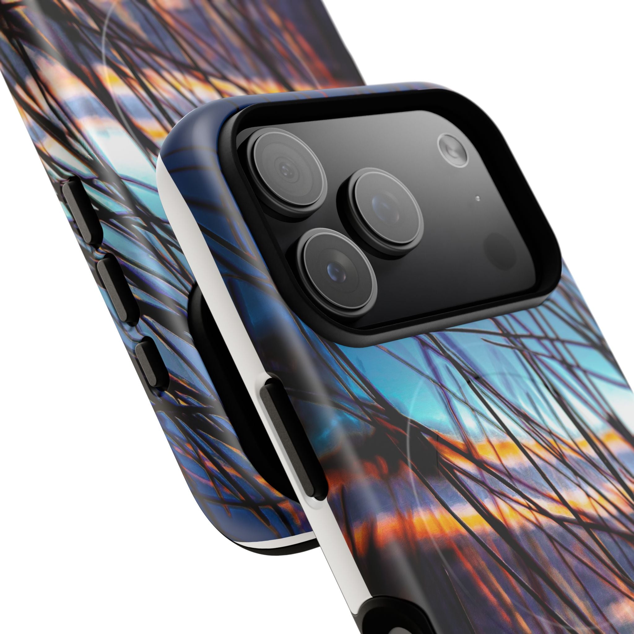 Mangawhai Estuary New Zealand Phone Case — Tough Magnetic Case