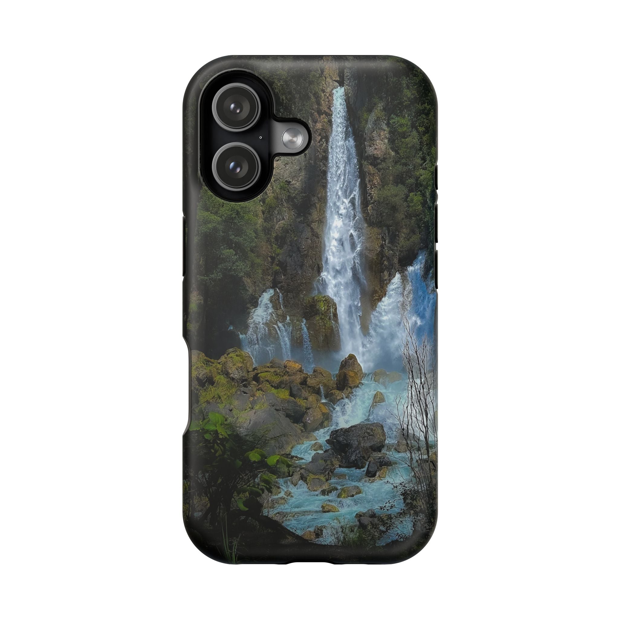 Waterfall Scenic Magnetic Impact-Resistant Phone Case