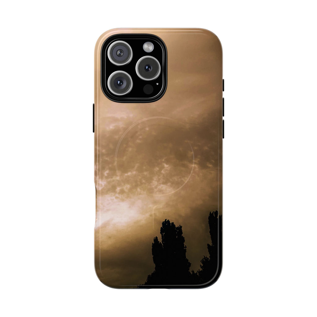 New Zealand Clouds Aotearoa Magnetic Phone Case