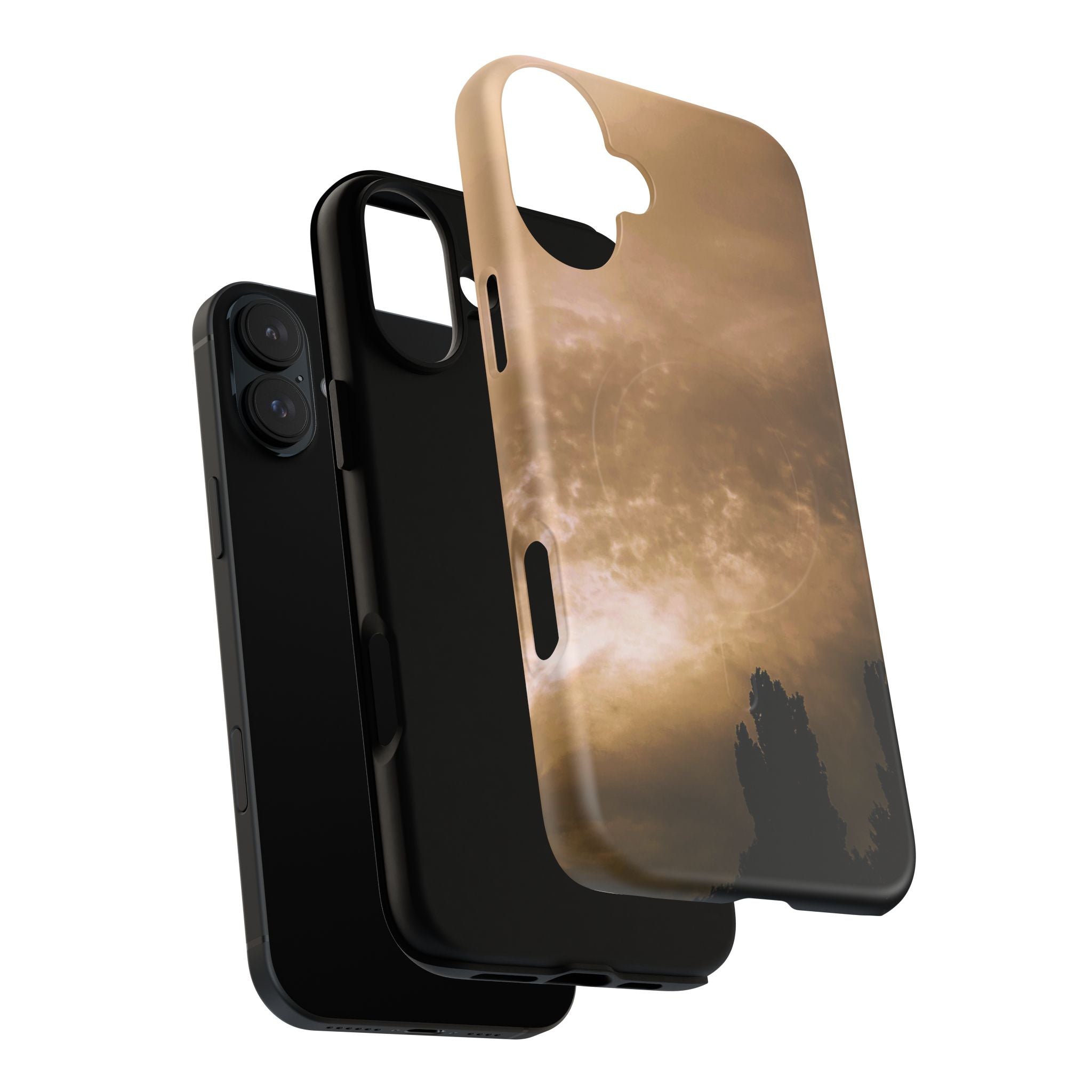New Zealand Clouds Aotearoa Magnetic Phone Case