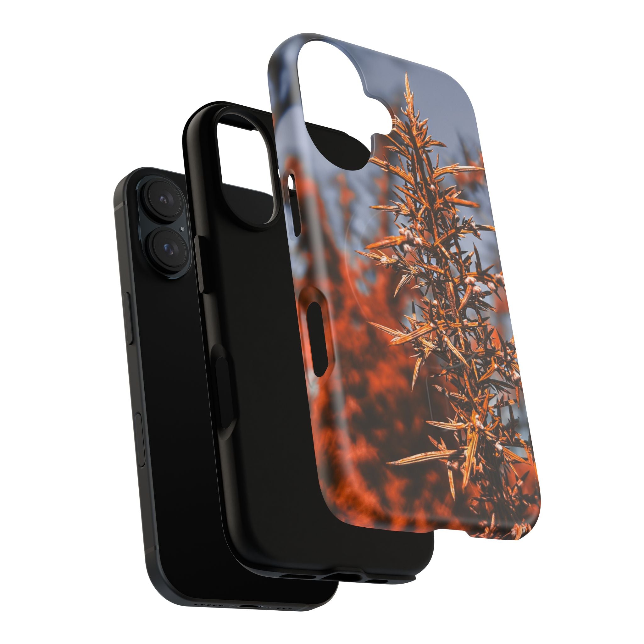 Autumn Thistle Phone Case — Tough Magnetic Protective Case