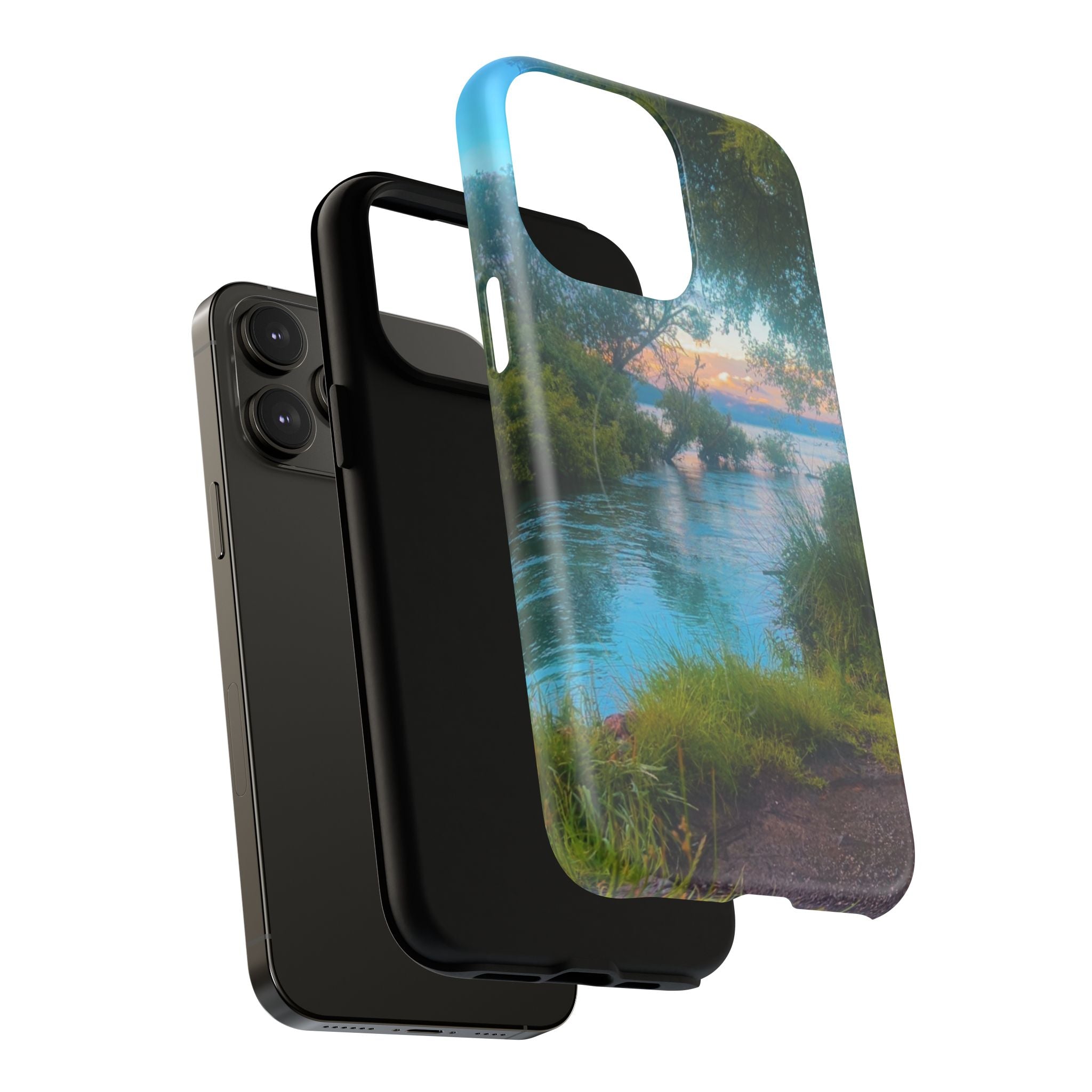 New Zealand Road Trip View Magnetic Case — Tough Phone Case