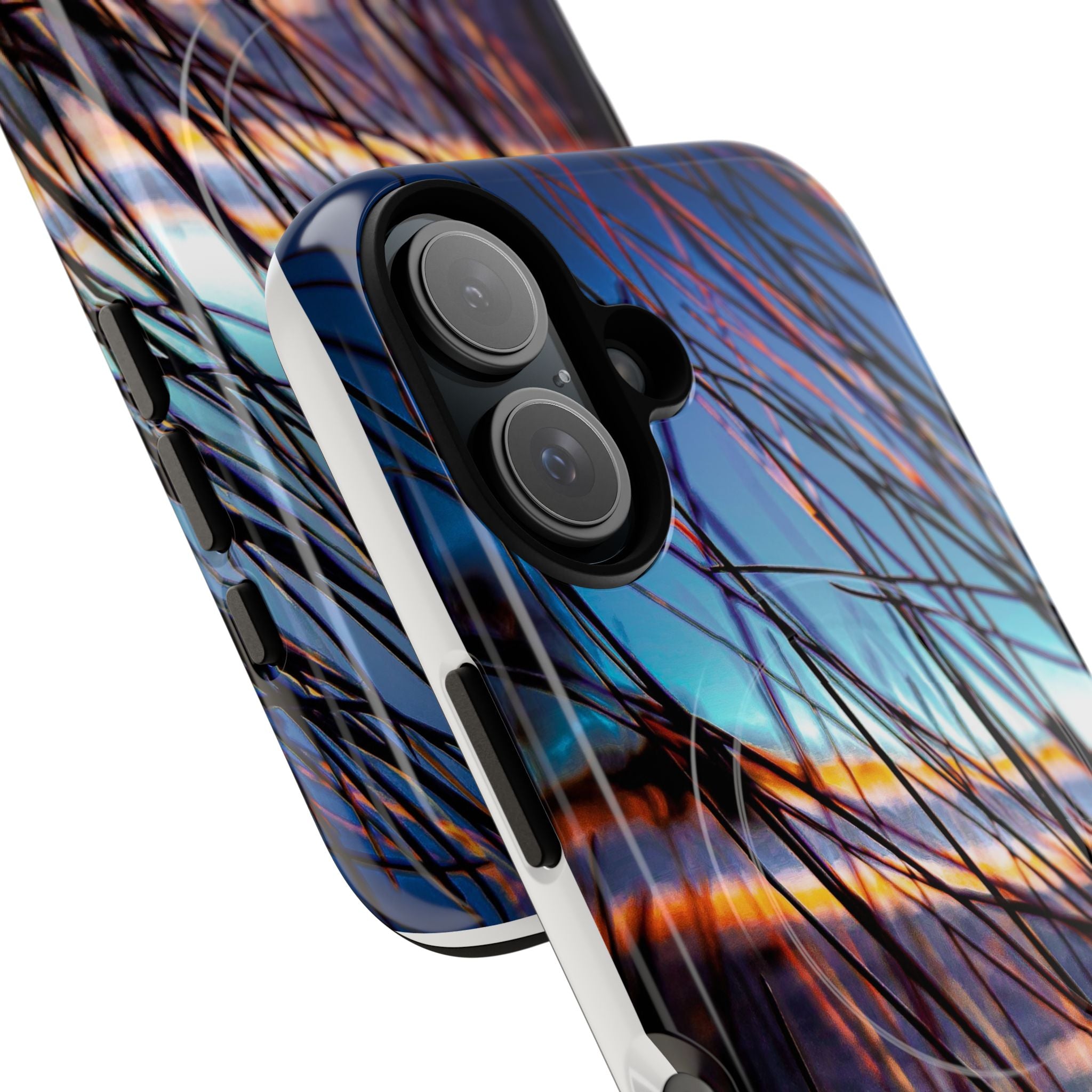 Mangawhai Estuary New Zealand Phone Case — Tough Magnetic Case