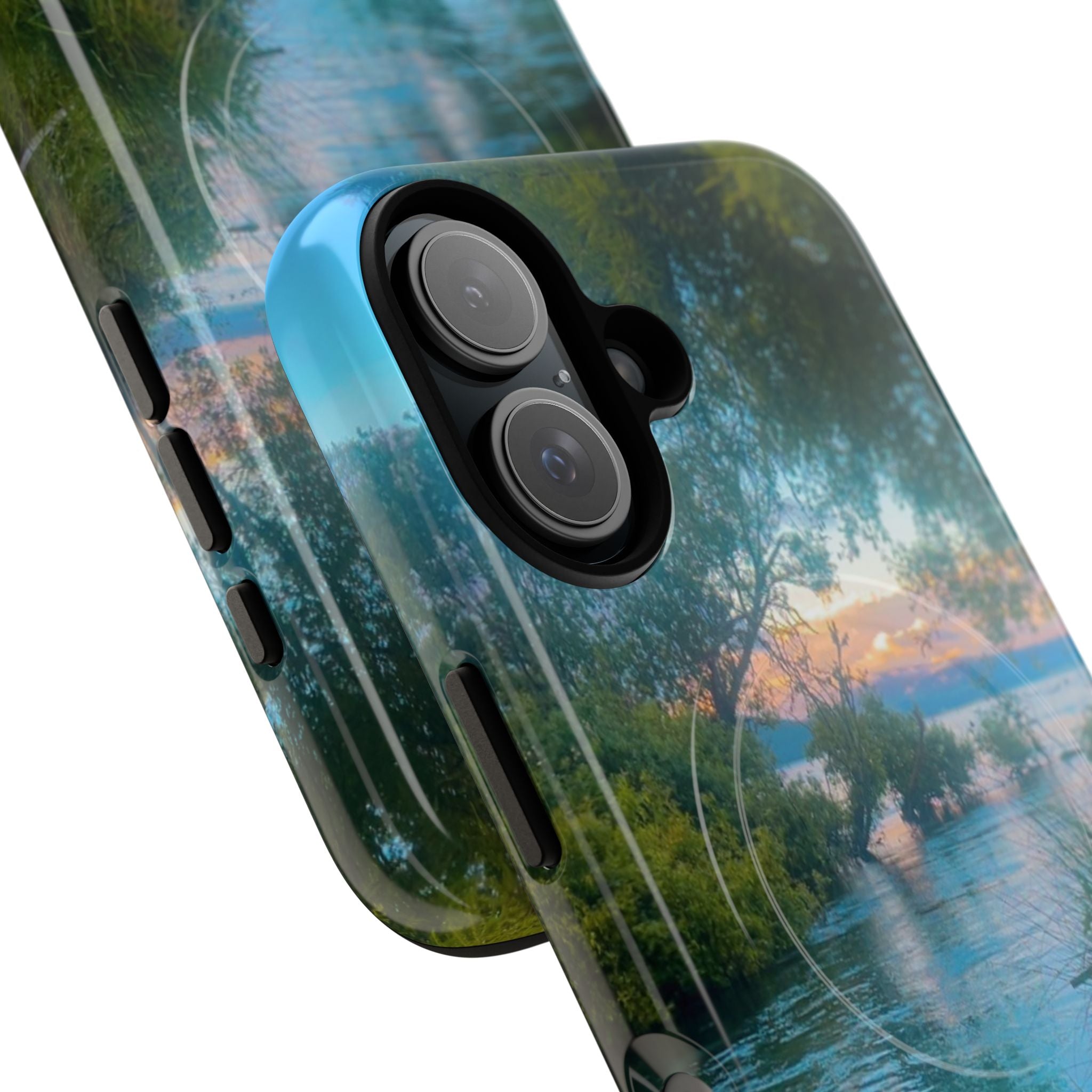 New Zealand Road Trip View Magnetic Case — Tough Phone Case