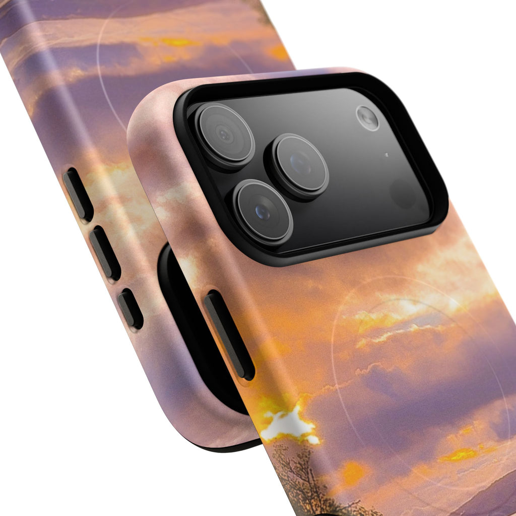 Scenic Sunset Magnetic Phone Case — Tough Magnetic Protective Cover