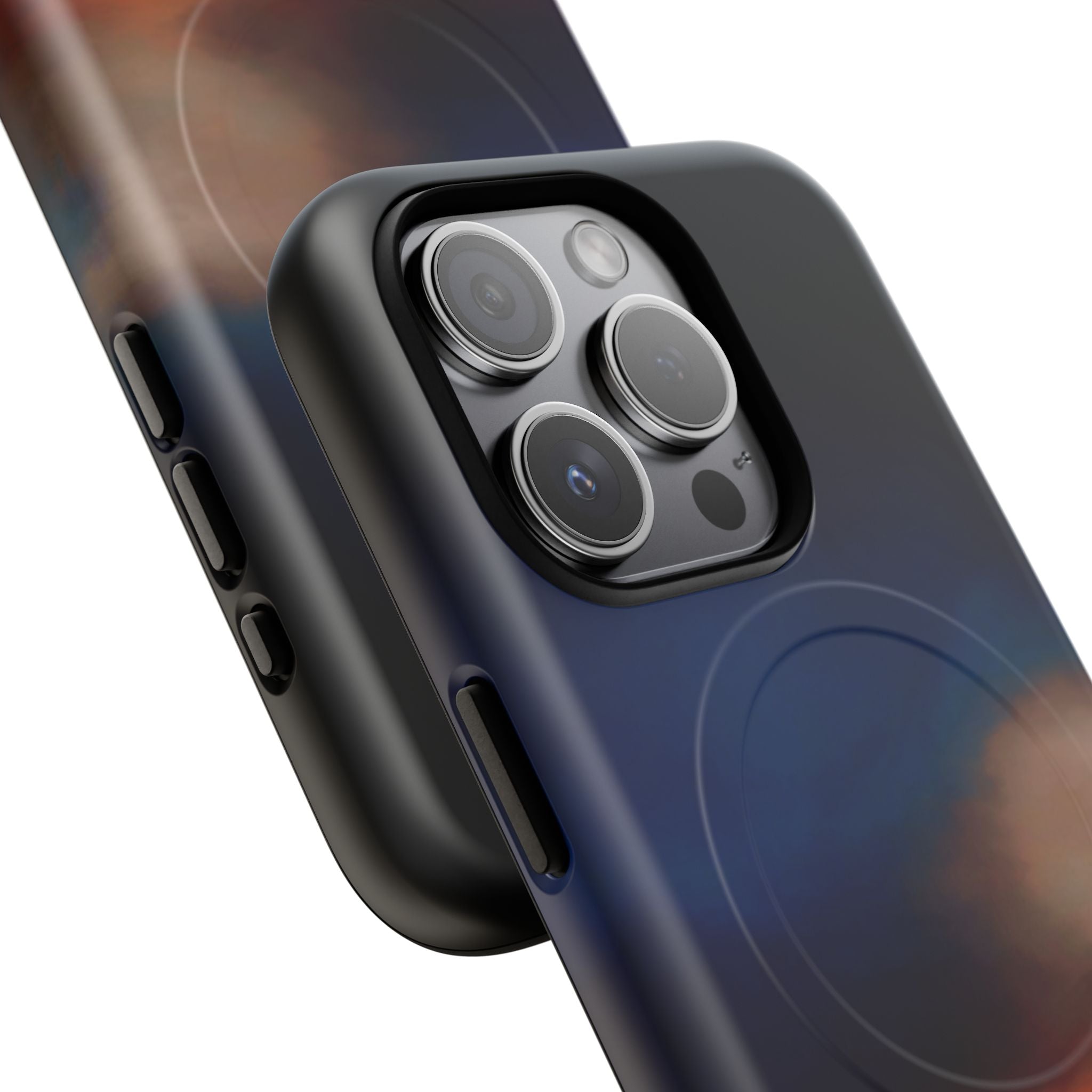 Mangawhai Sunset Magnetic Phone Case — New Zealand Coastal Sunset Design