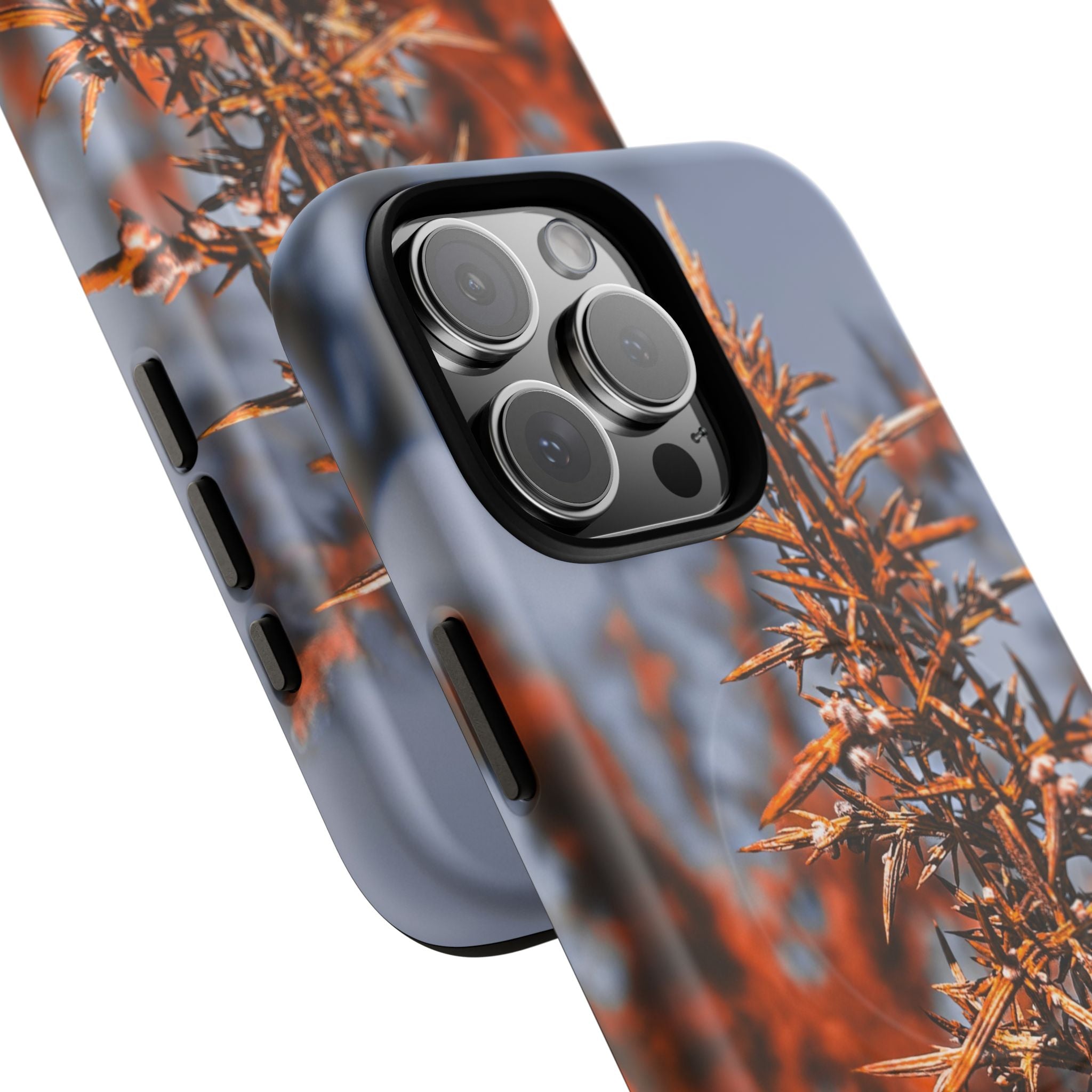 Autumn Thistle Phone Case — Tough Magnetic Protective Case