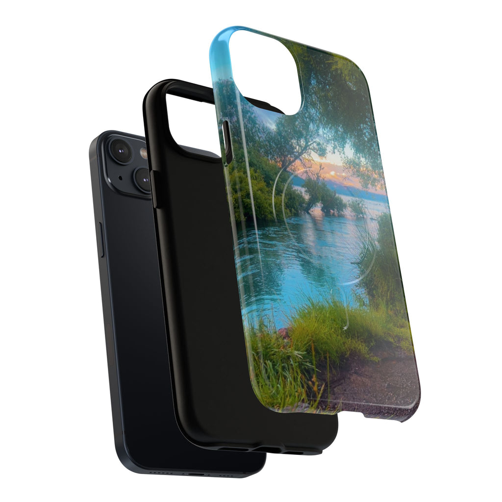 New Zealand Road Trip View Magnetic Case — Tough Phone Case