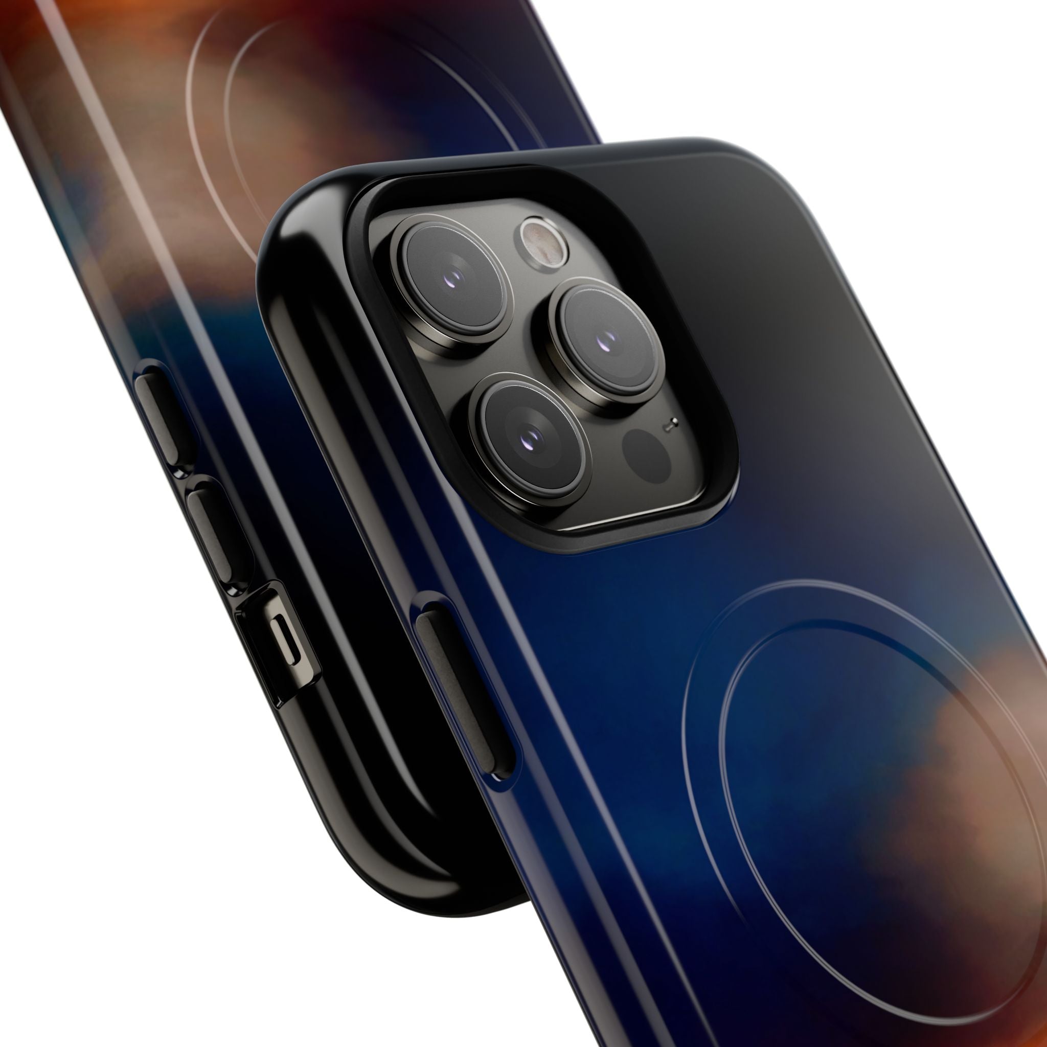 Mangawhai Sunset Magnetic Phone Case — New Zealand Coastal Sunset Design