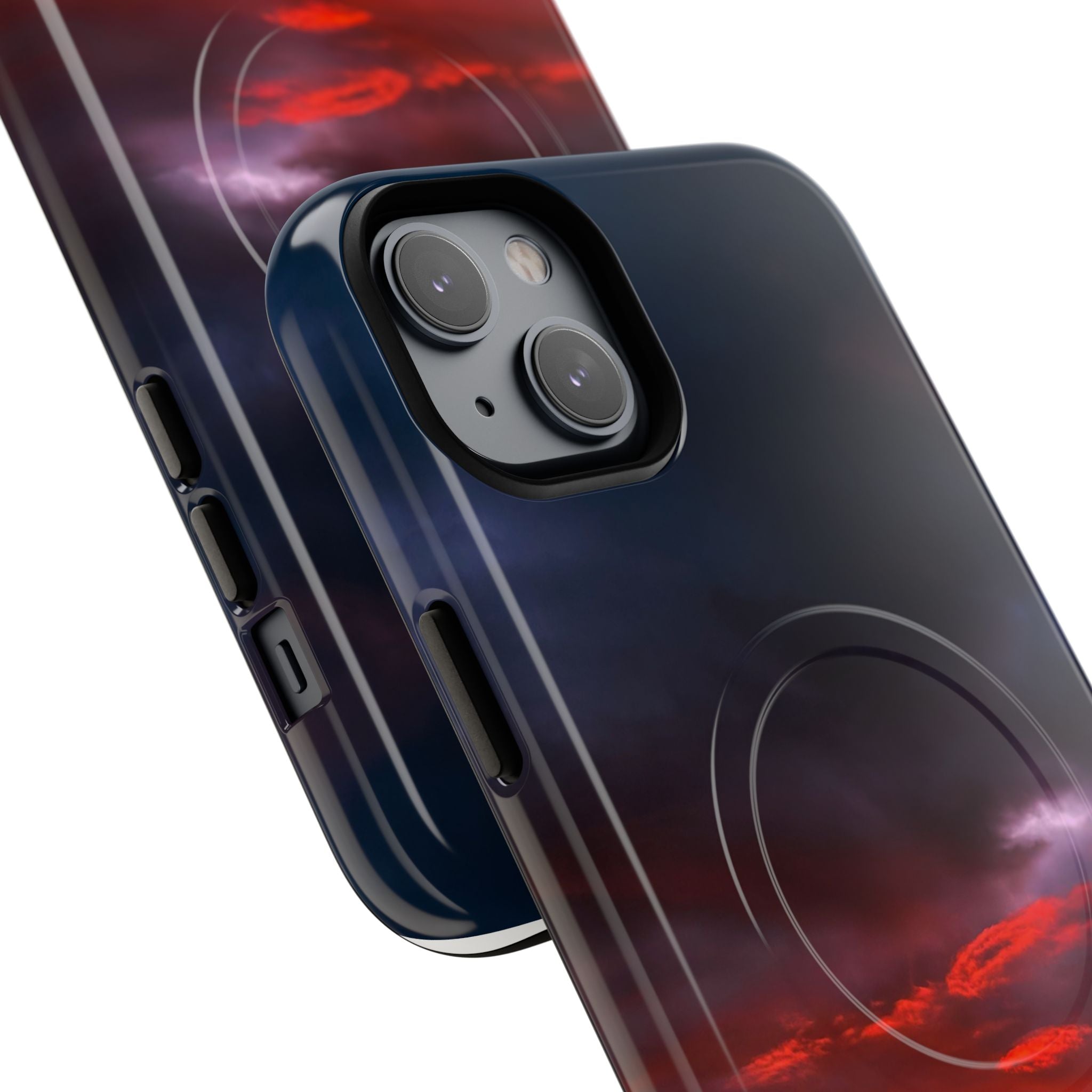 New Zealand Sunset Magnetic Phone Case