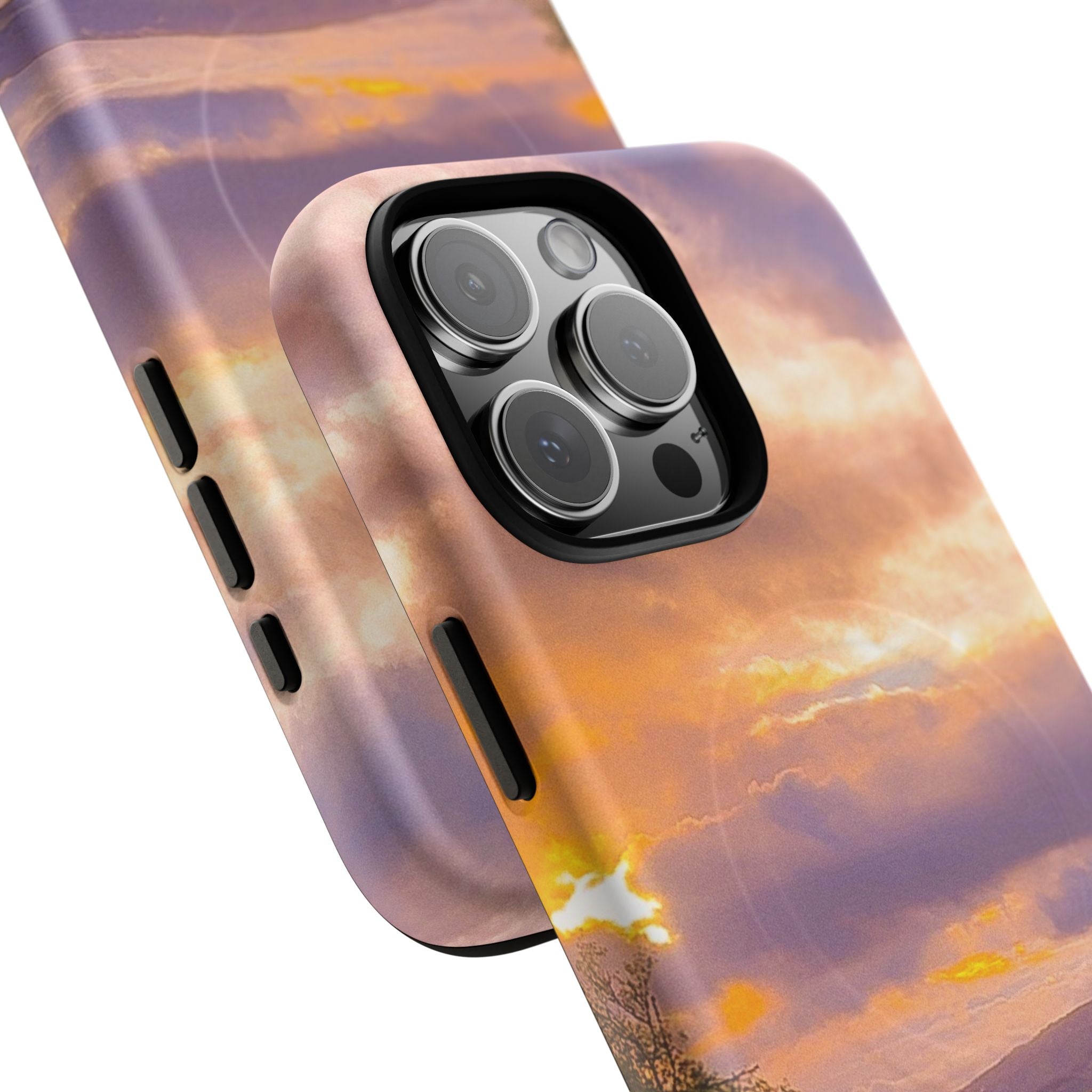 Scenic Sunset Magnetic Phone Case — Tough Magnetic Protective Cover