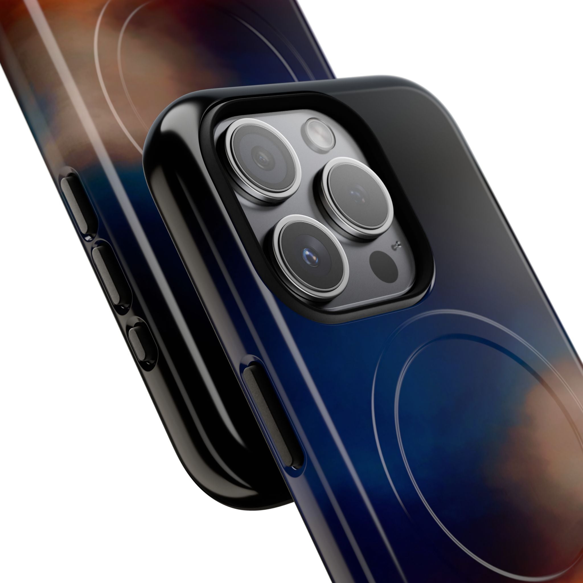 Mangawhai Sunset Magnetic Phone Case — New Zealand Coastal Sunset Design