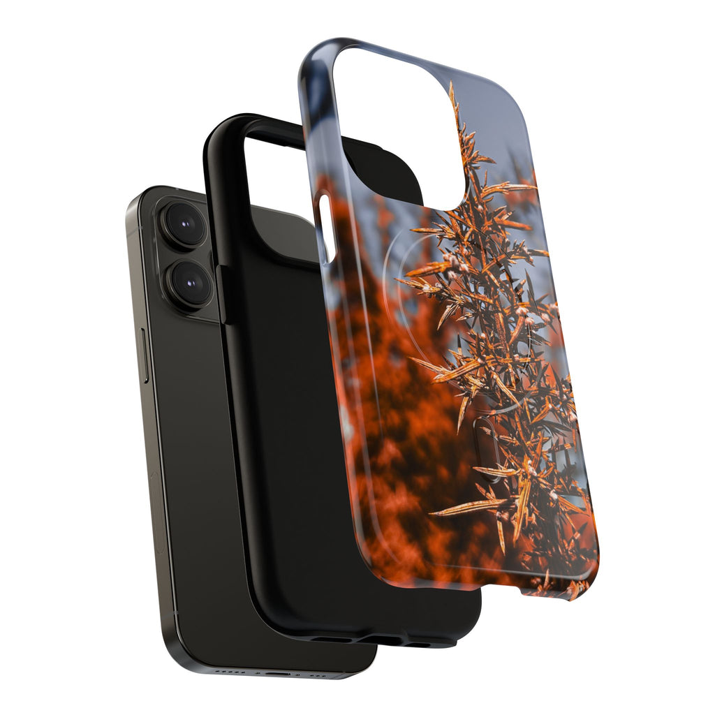 Autumn Thistle Phone Case — Tough Magnetic Protective Case