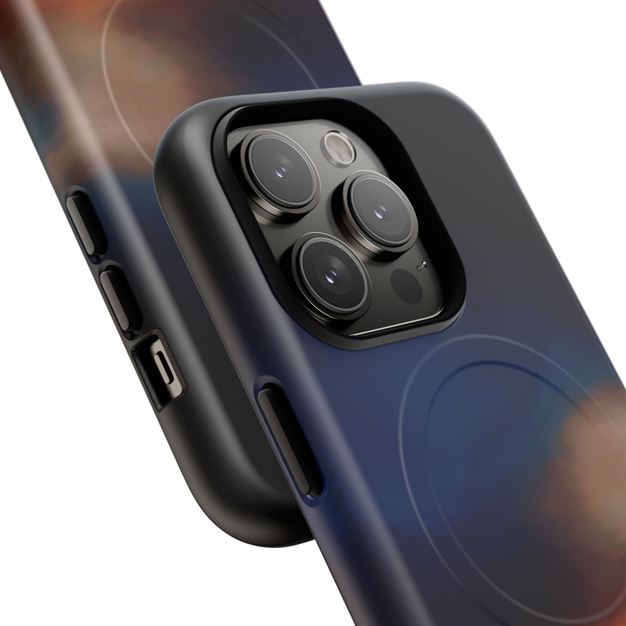 Mangawhai Sunset Magnetic Phone Case — New Zealand Coastal Sunset Design