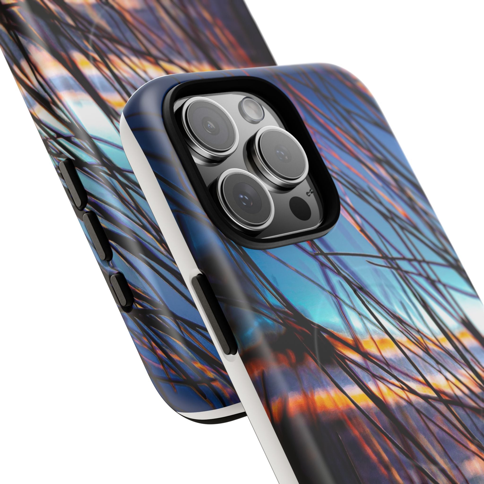 Mangawhai Estuary New Zealand Phone Case — Tough Magnetic Case