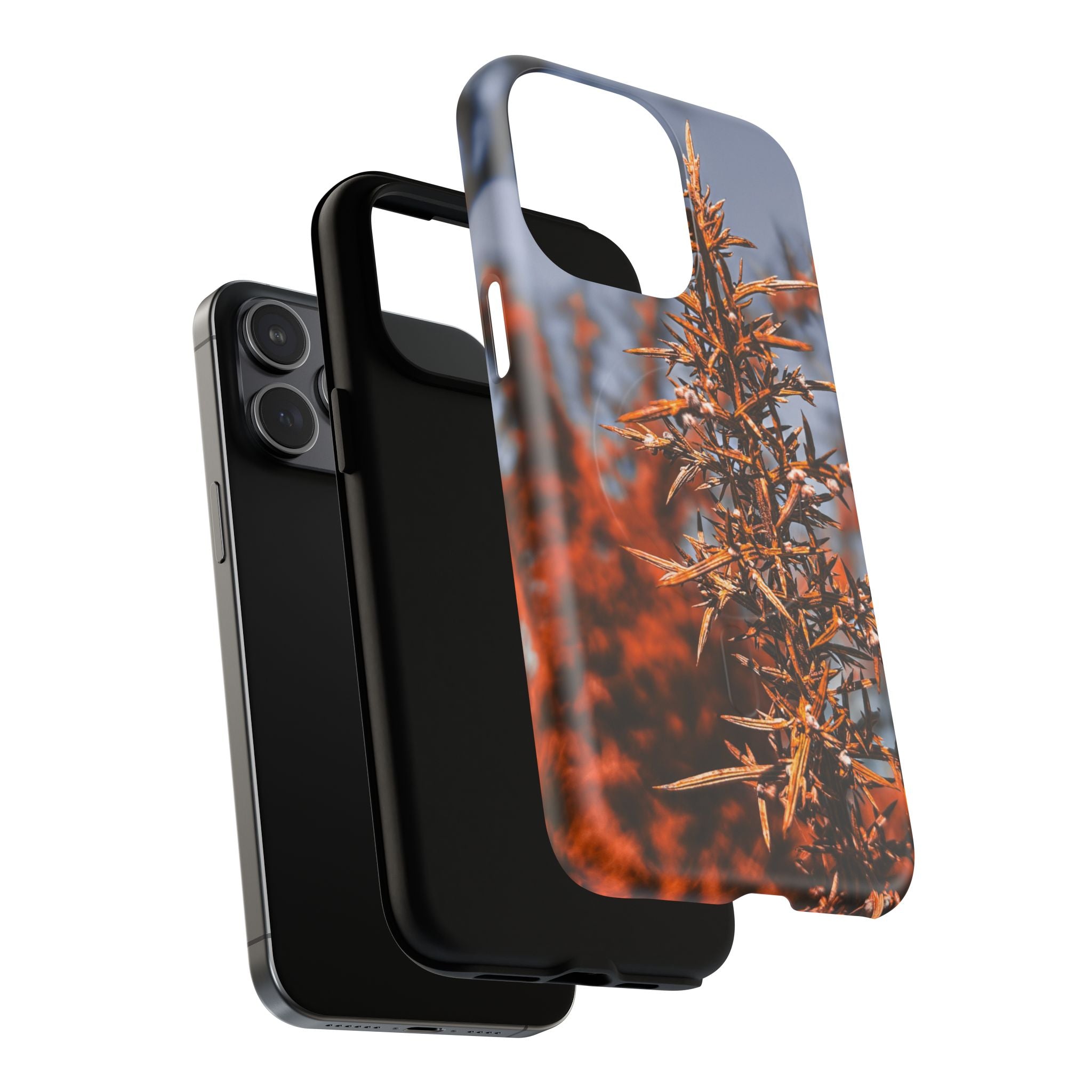 Autumn Thistle Phone Case — Tough Magnetic Protective Case