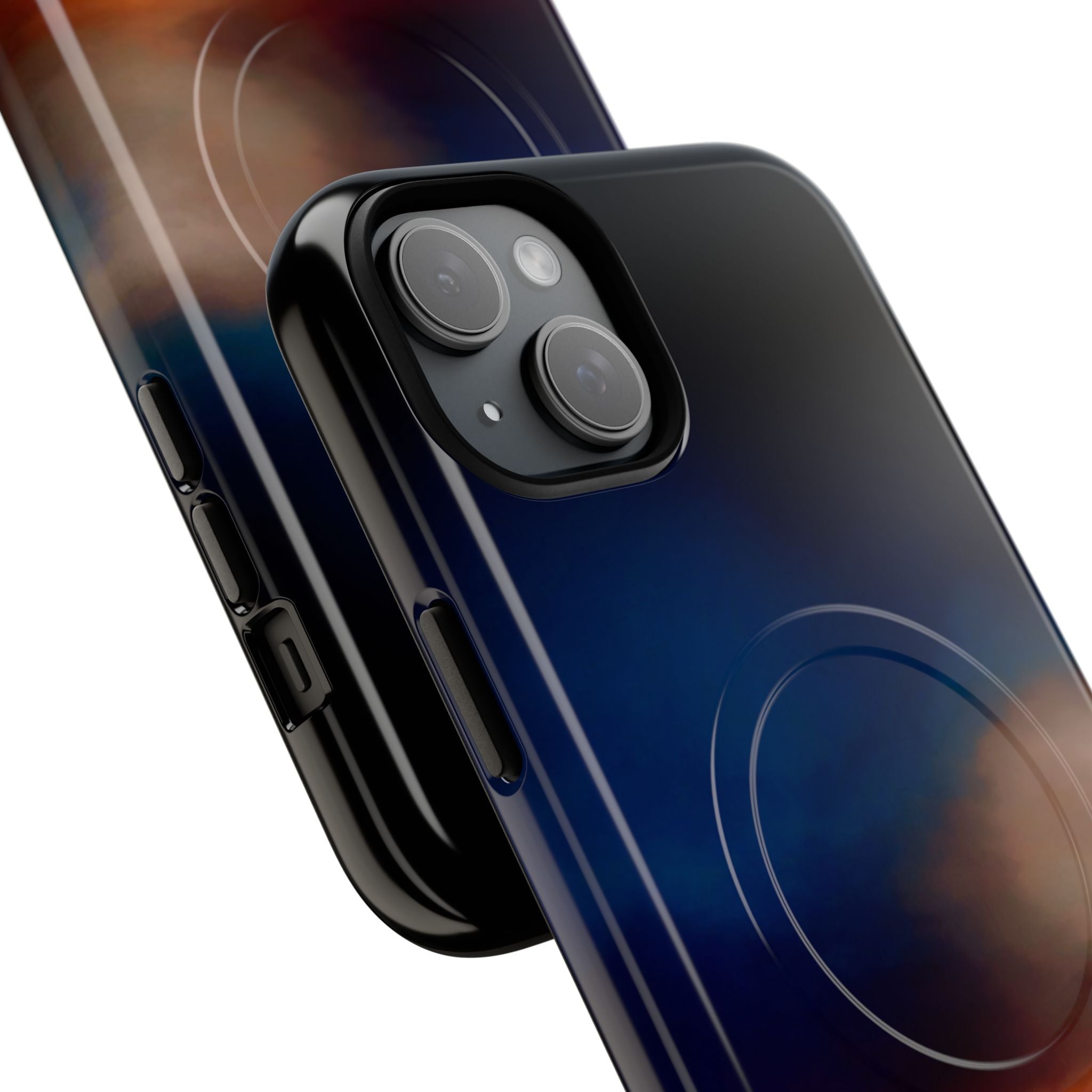 Mangawhai Sunset Magnetic Phone Case — New Zealand Coastal Sunset Design