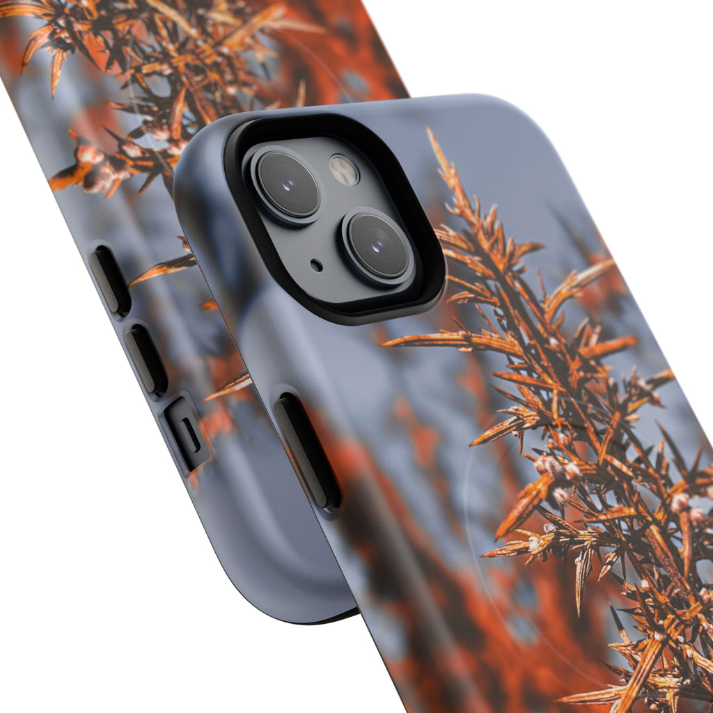 Autumn Thistle Phone Case — Tough Magnetic Protective Case
