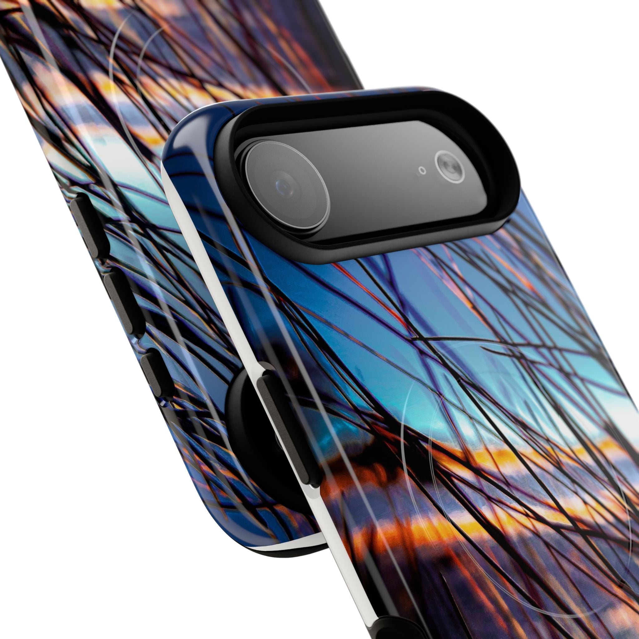 Mangawhai Estuary New Zealand Phone Case — Tough Magnetic Case