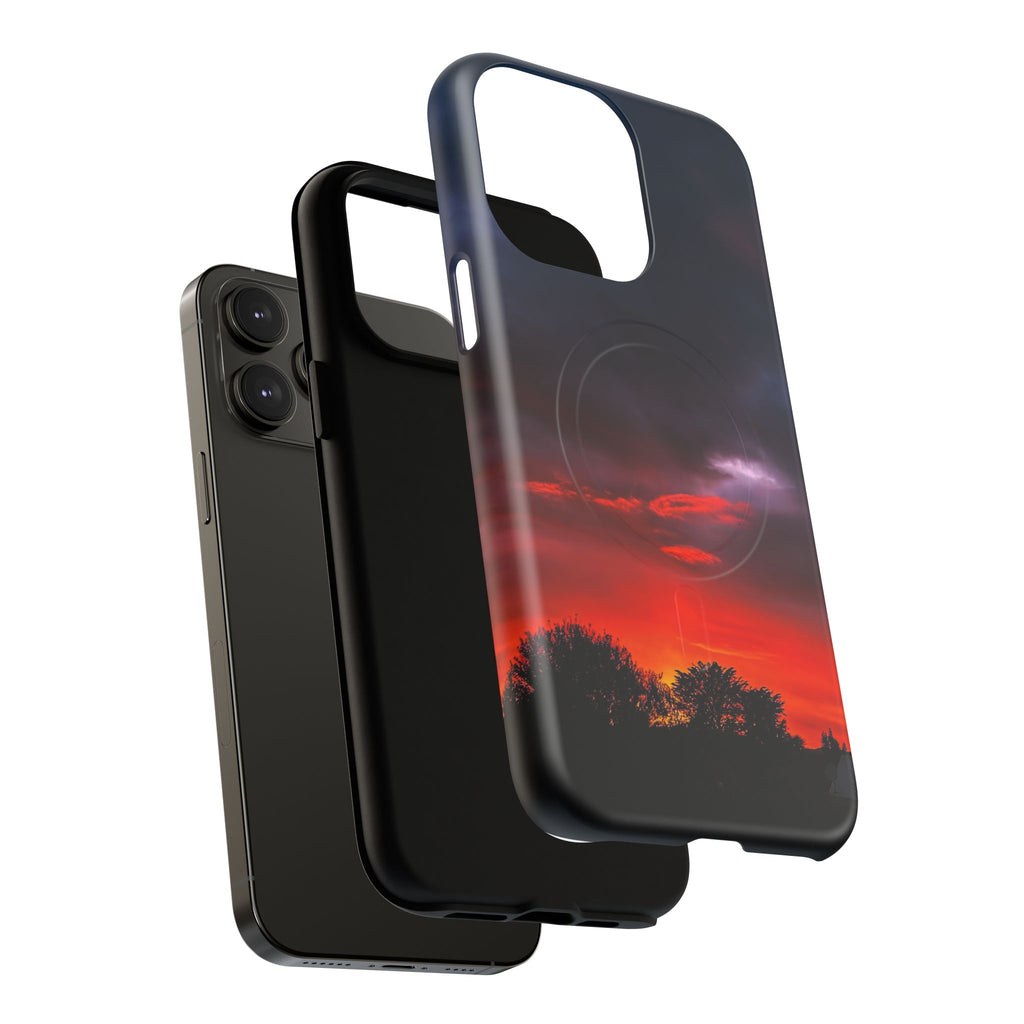 New Zealand Sunset Magnetic Phone Case