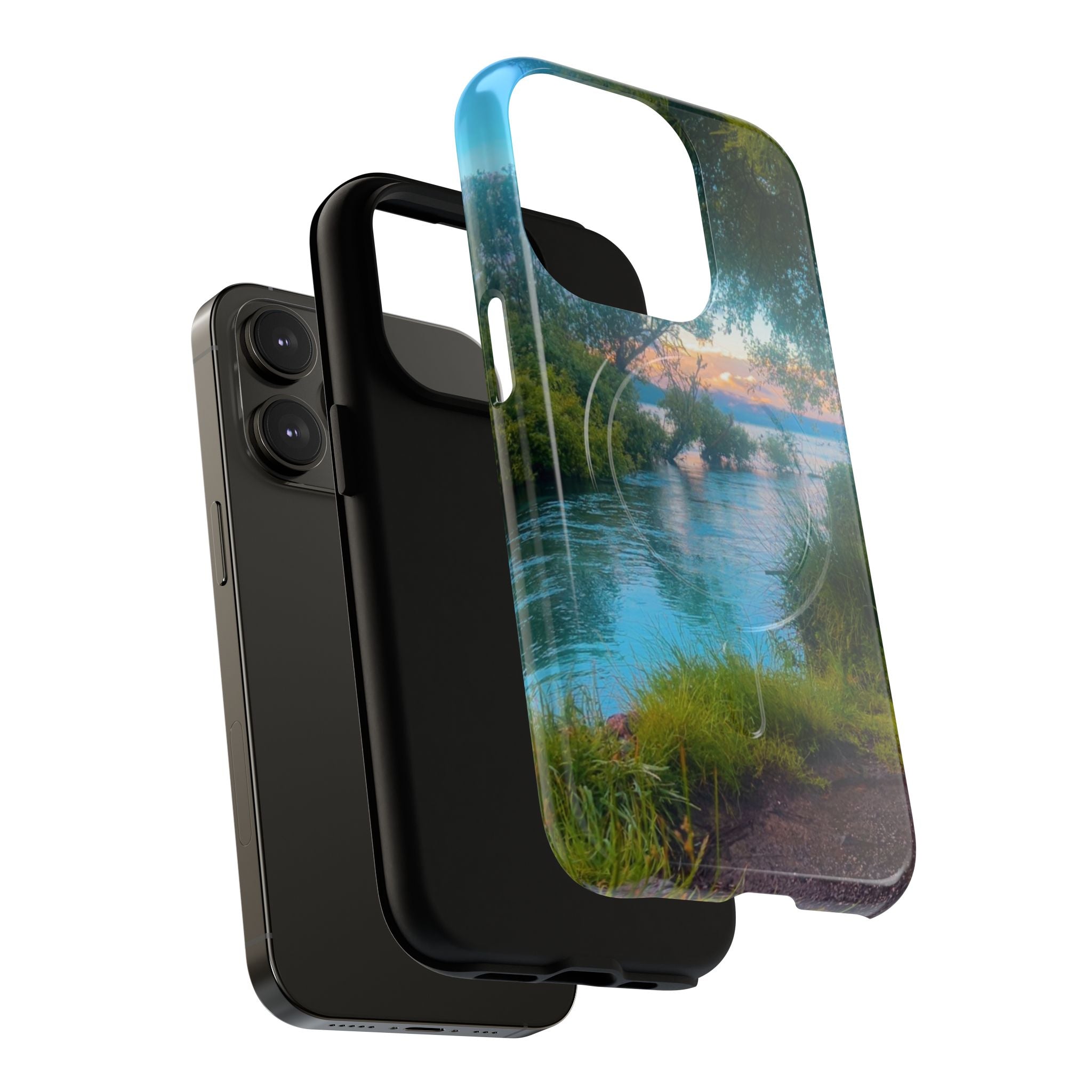New Zealand Road Trip View Magnetic Case — Tough Phone Case