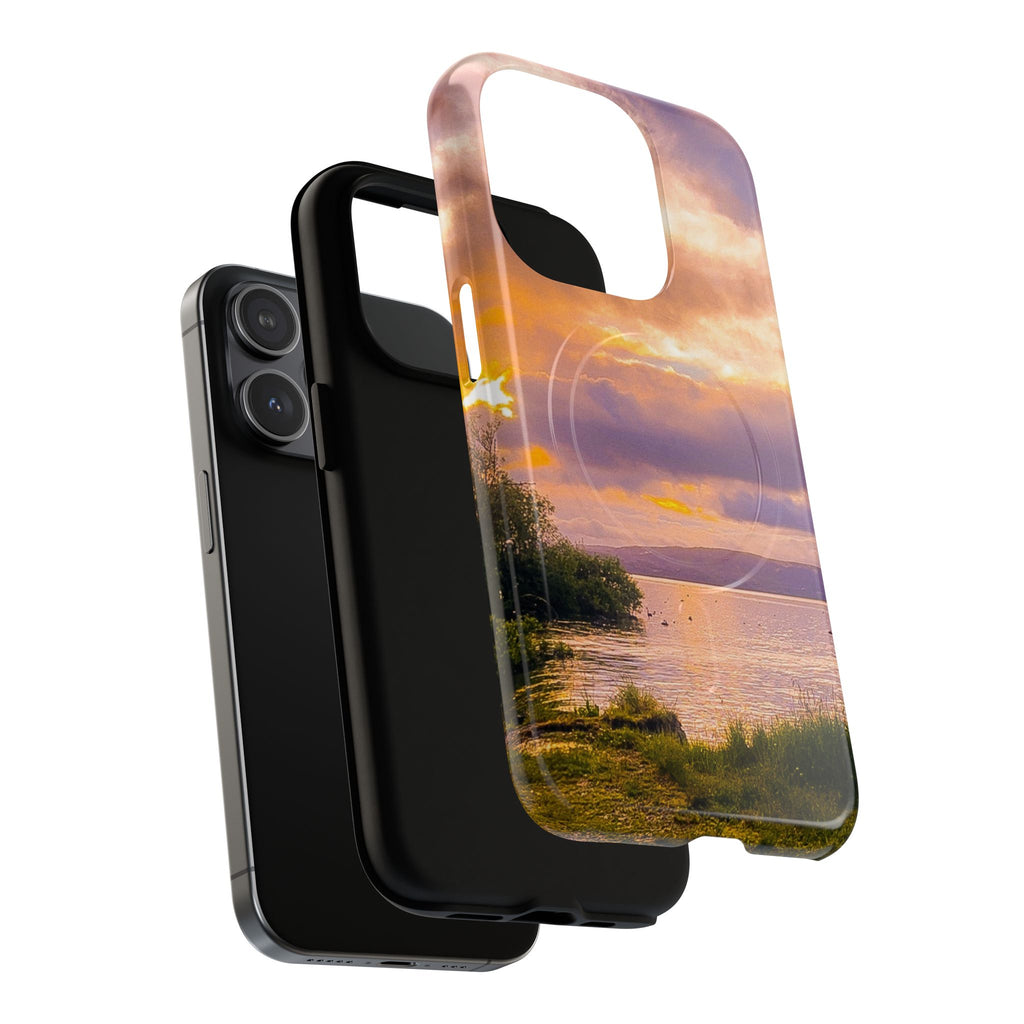 Scenic Sunset Magnetic Phone Case — Tough Magnetic Protective Cover